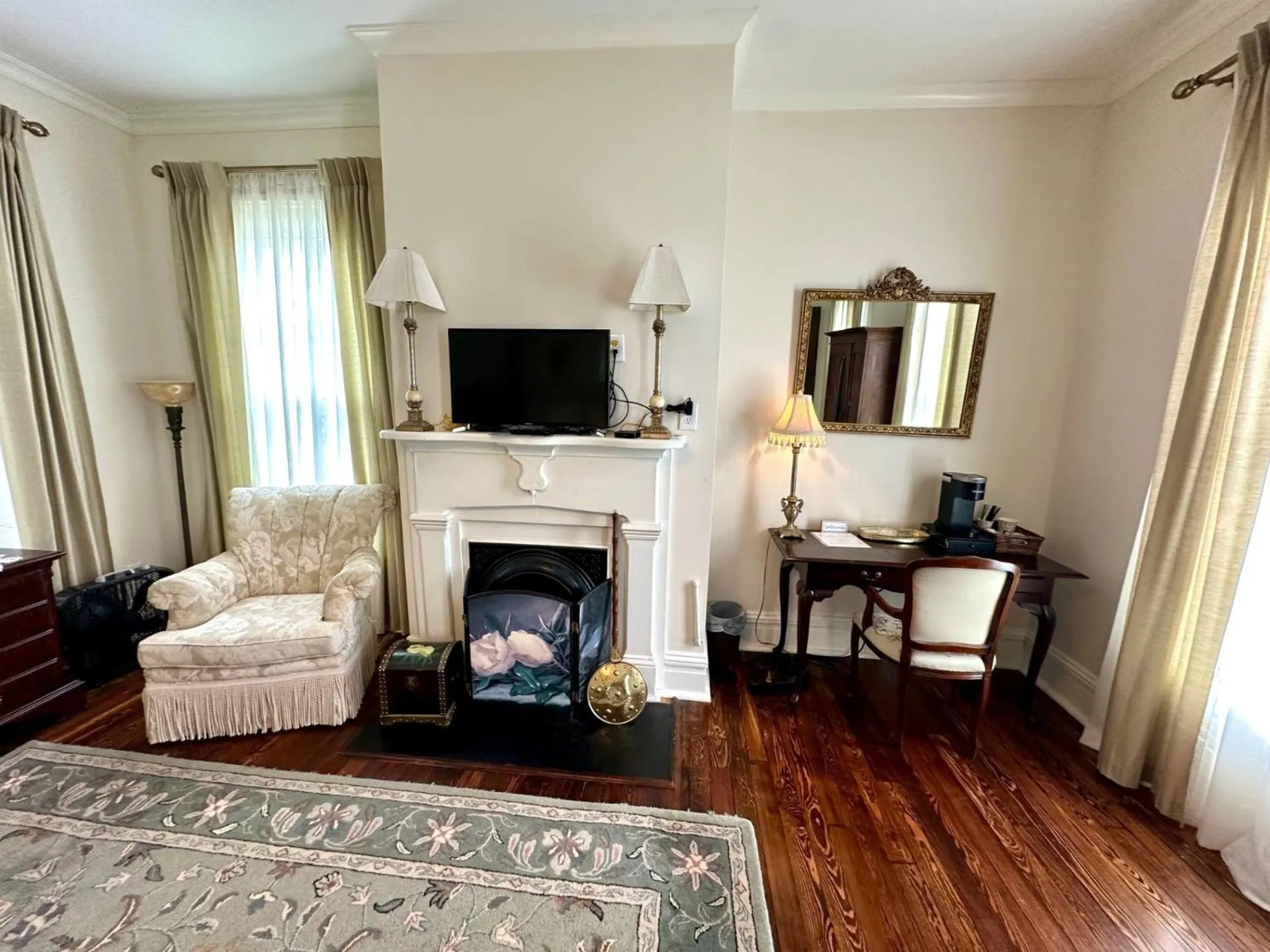 Bedroom in The Wynne House Inn