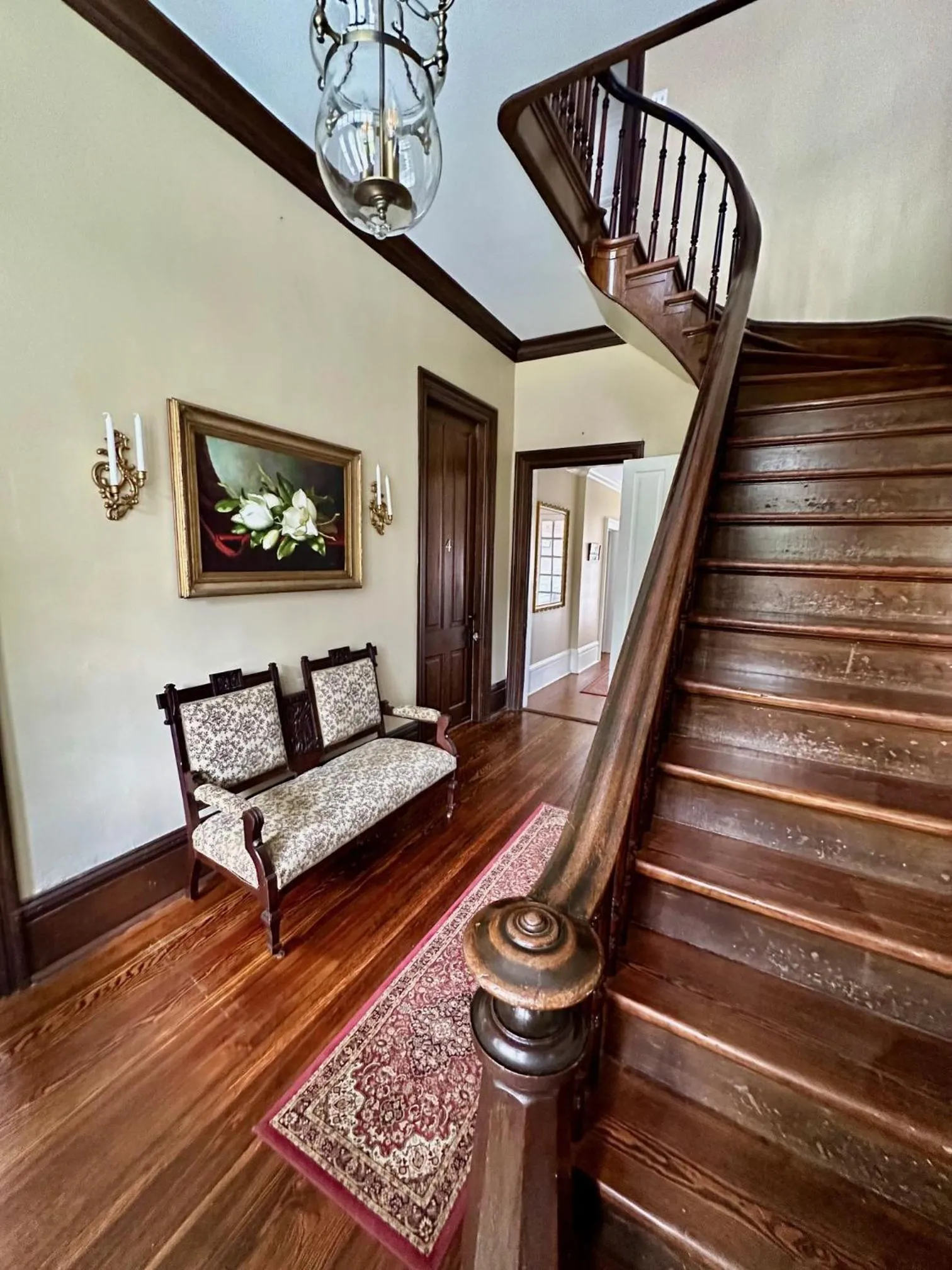 Facade/entrance in The Wynne House Inn