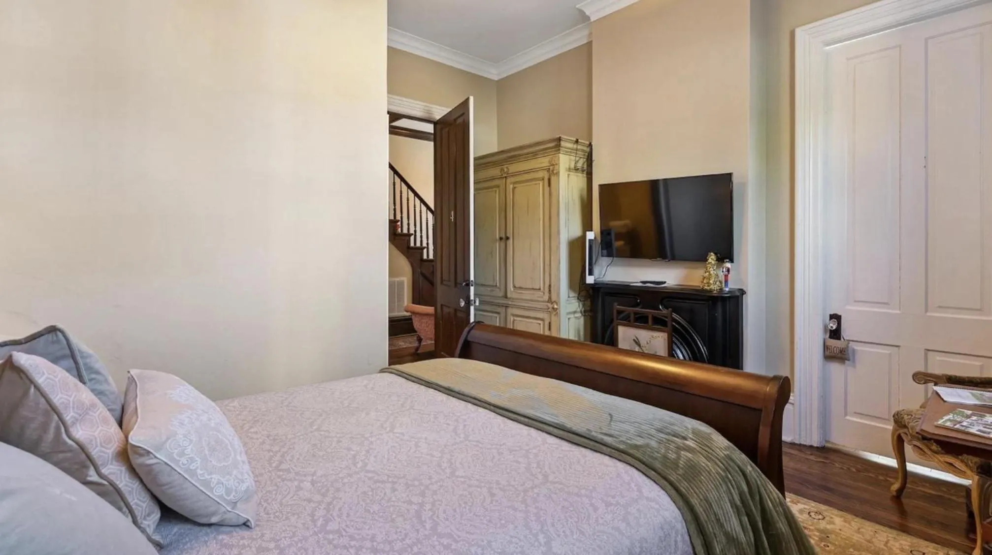 Photo of the whole room, Bed in The Wynne House Inn