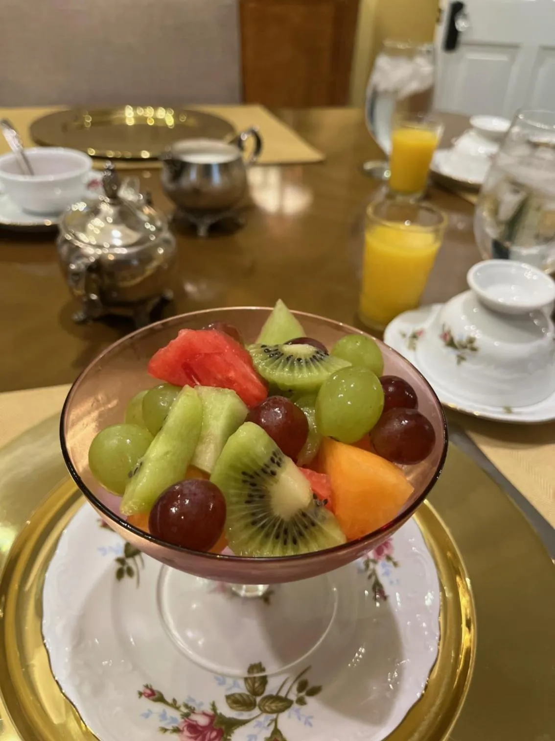 Food in The Wynne House Inn