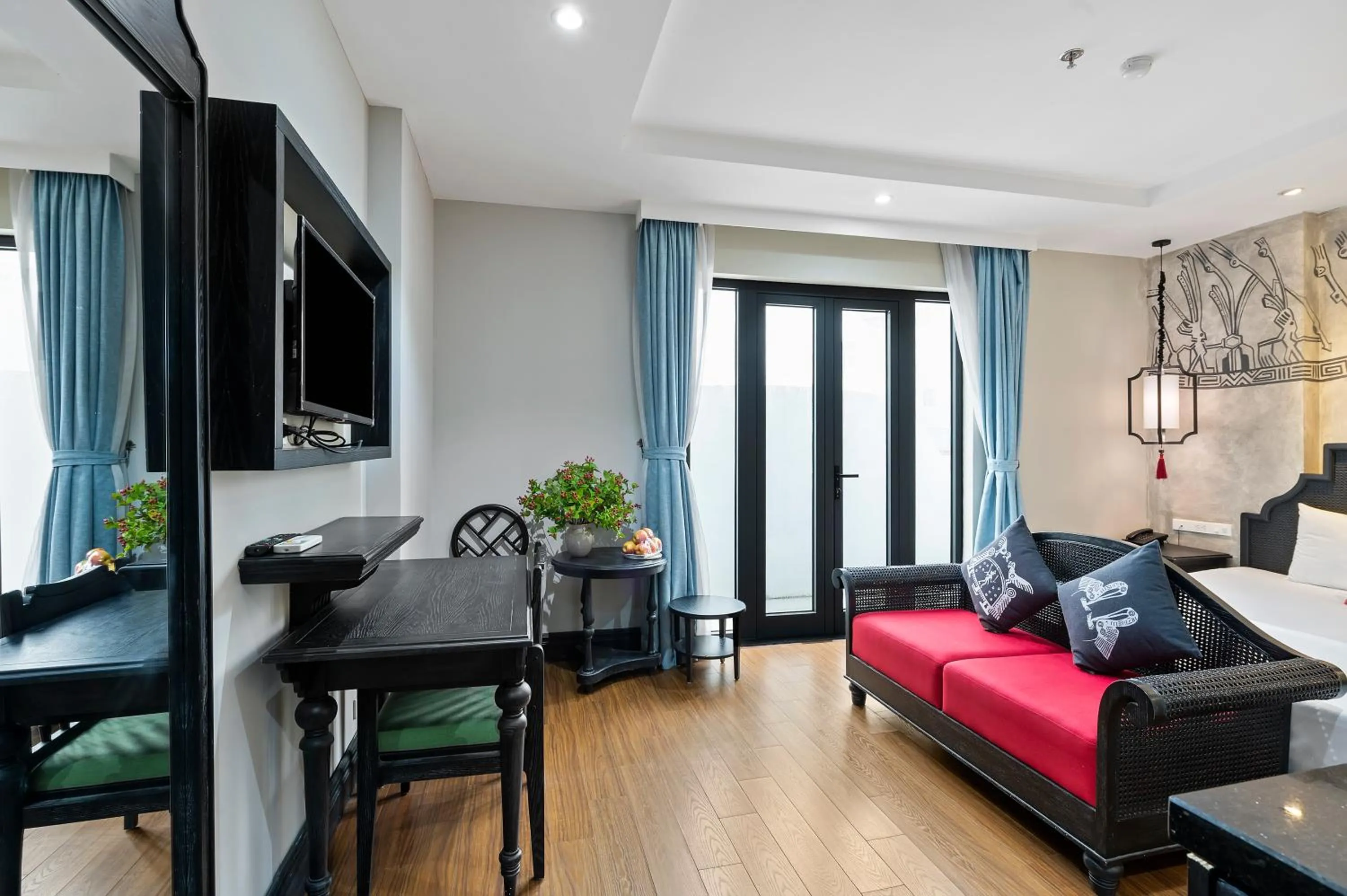 Bed in 22Land Residence Hotel & Spa 52 Ngo Huyen