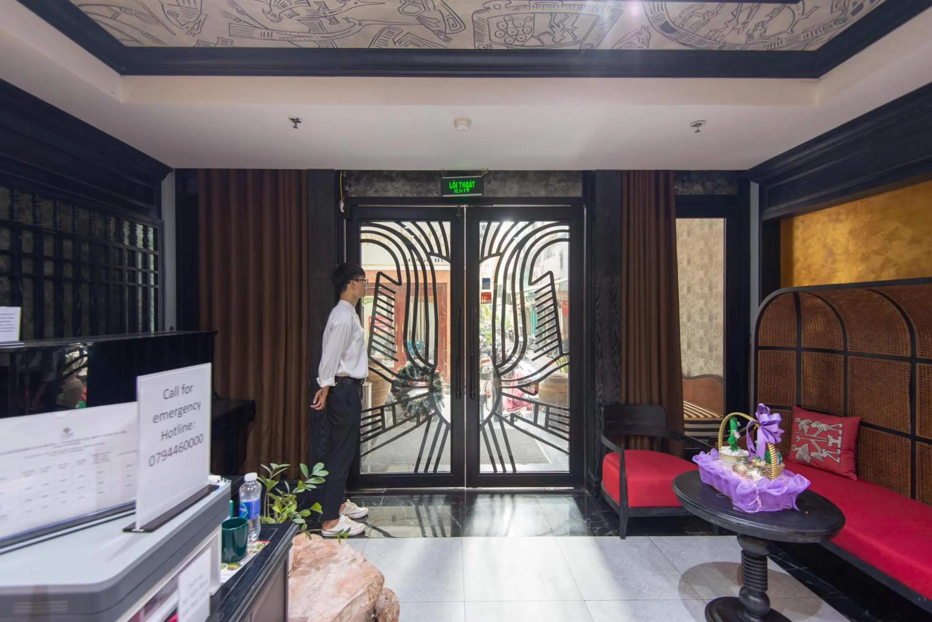 Living room in 22Land Residence Hotel & Spa 52 Ngo Huyen