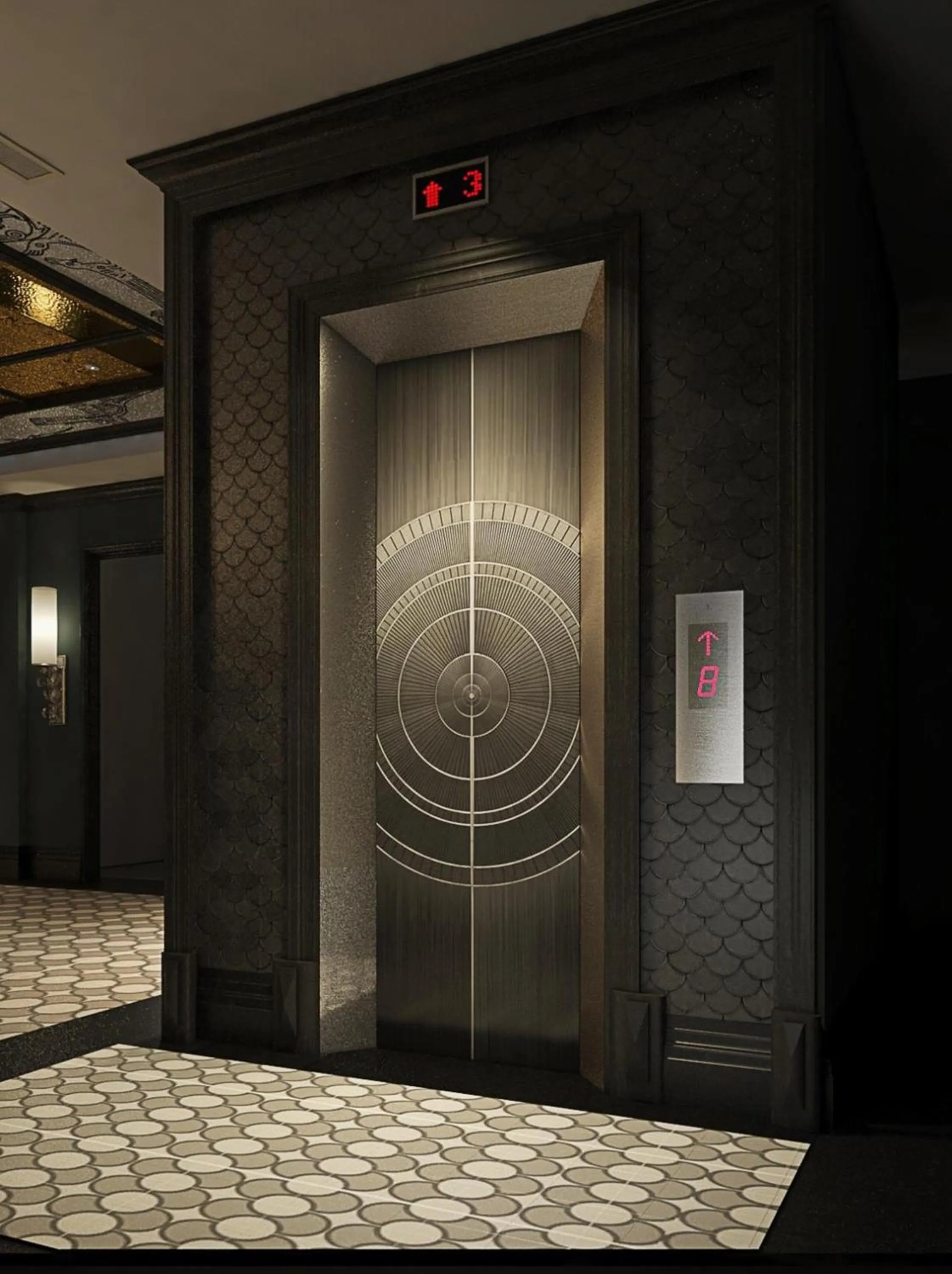 Lobby or reception in 22Land Residence Hotel & Spa 52 Ngo Huyen