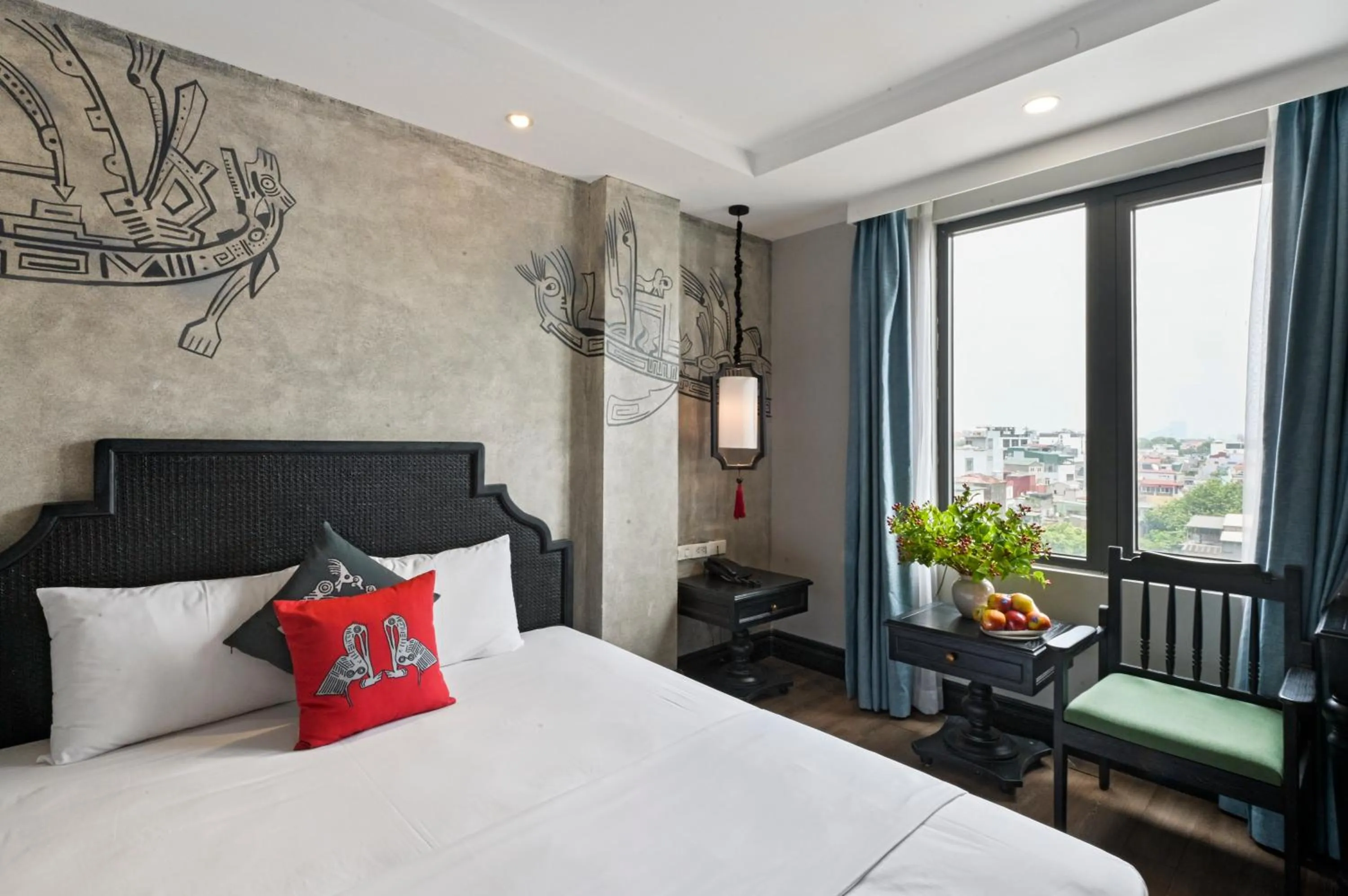 Bed in 22Land Residence Hotel & Spa 52 Ngo Huyen