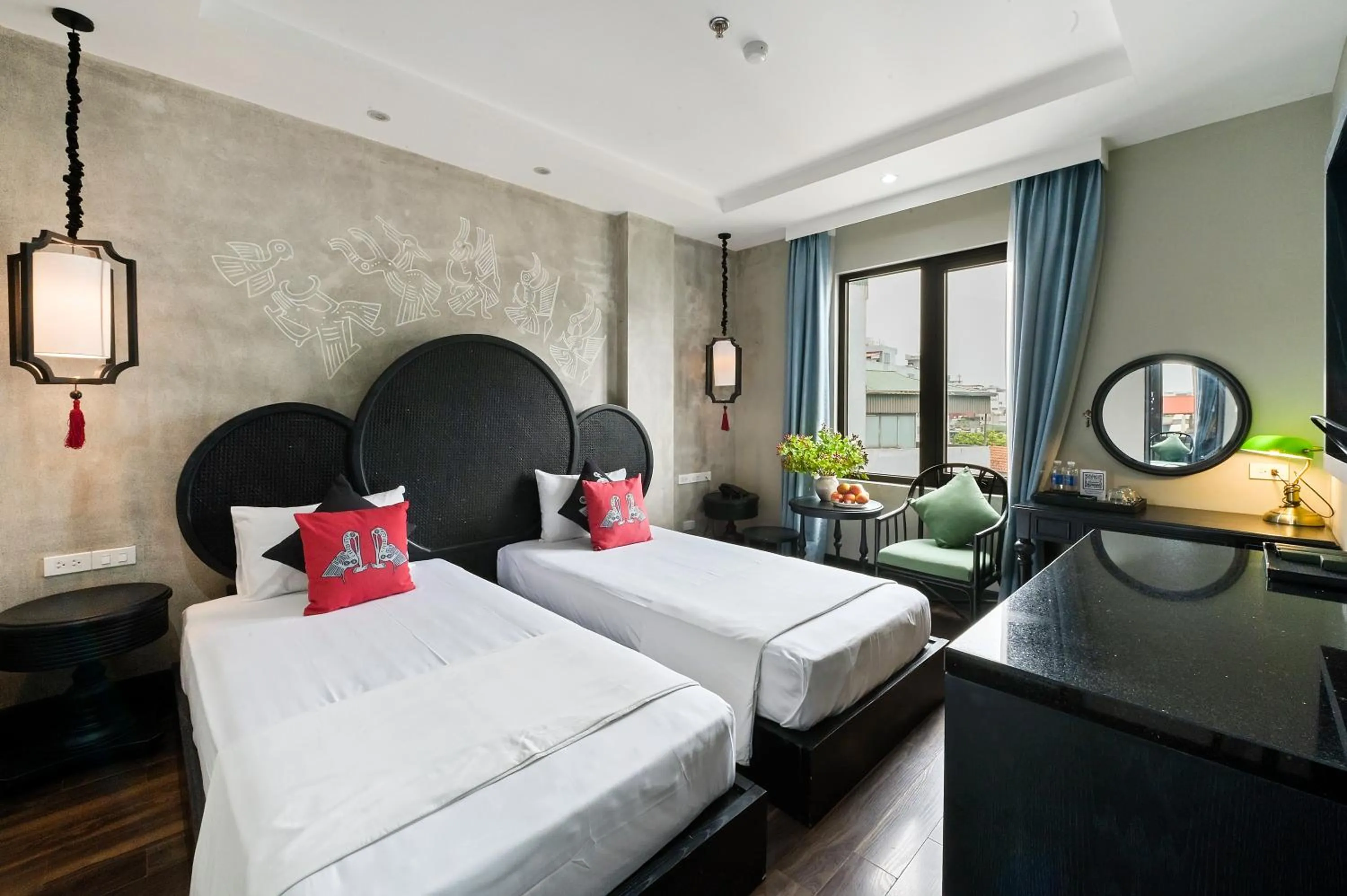 Bed in 22Land Residence Hotel & Spa 52 Ngo Huyen