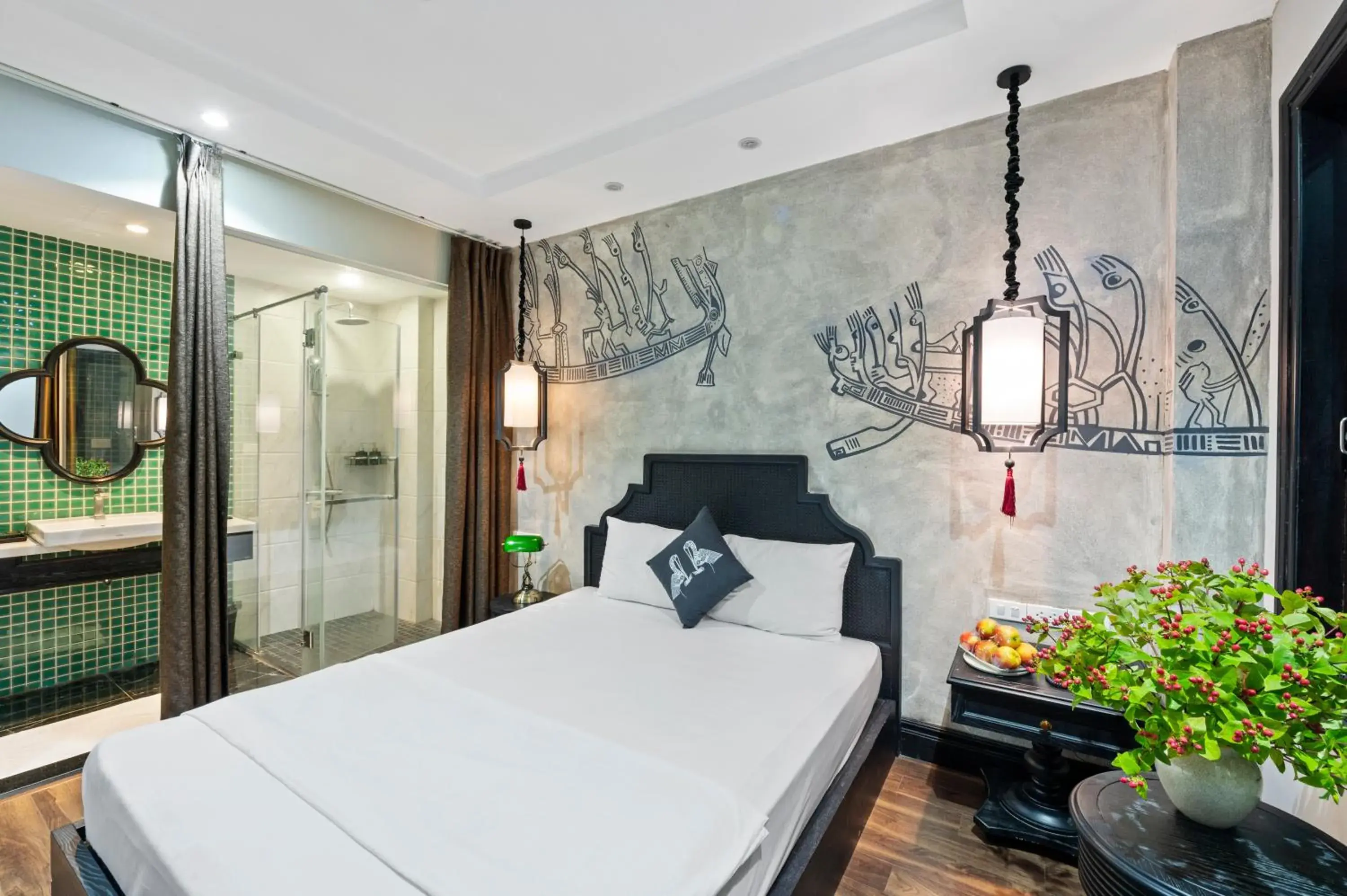 Classic Suite Double or Twin - single occupancy in 22Land Residence Hotel & Spa 52 Ngo Huyen Classic Suite Double or Twin - single occupancy in 22Land Residence Hotel & Spa 52 Ngo Huyen
