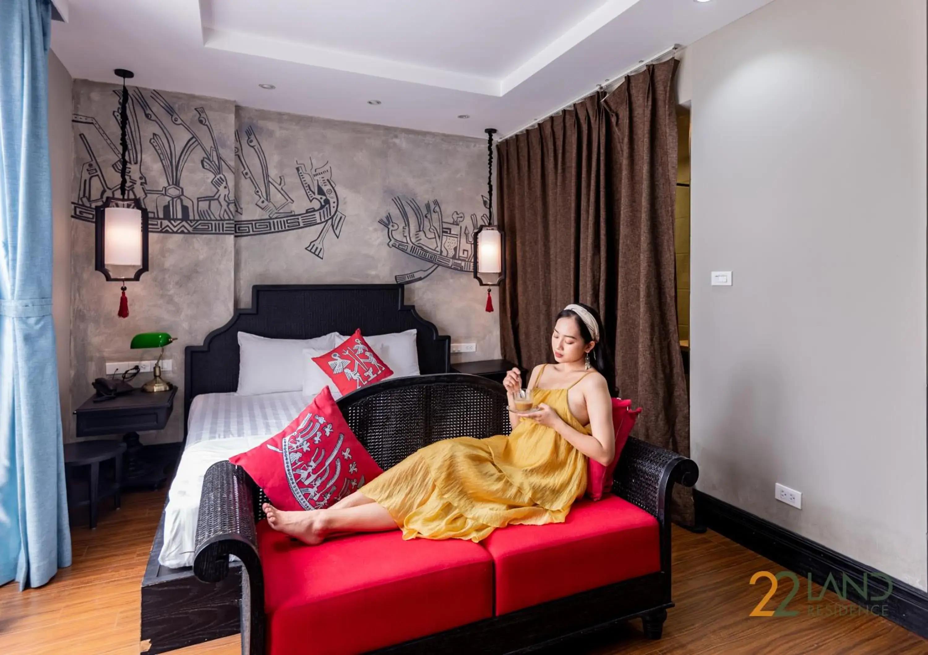Suite with Balcony - single occupancy in 22Land Residence Hotel & Spa 52 Ngo Huyen Suite with Balcony - single occupancy in 22Land Residence Hotel & Spa 52 Ngo Huyen