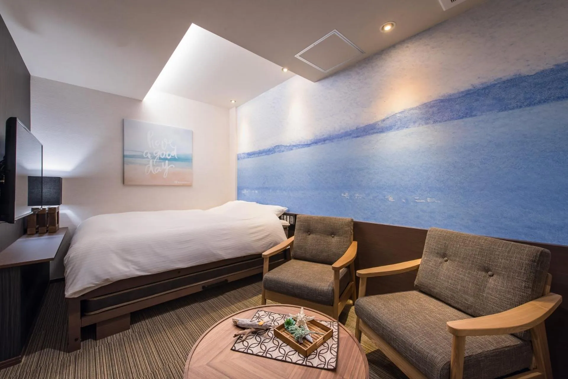 Photo of the whole room, Bed in Enoca Hotel