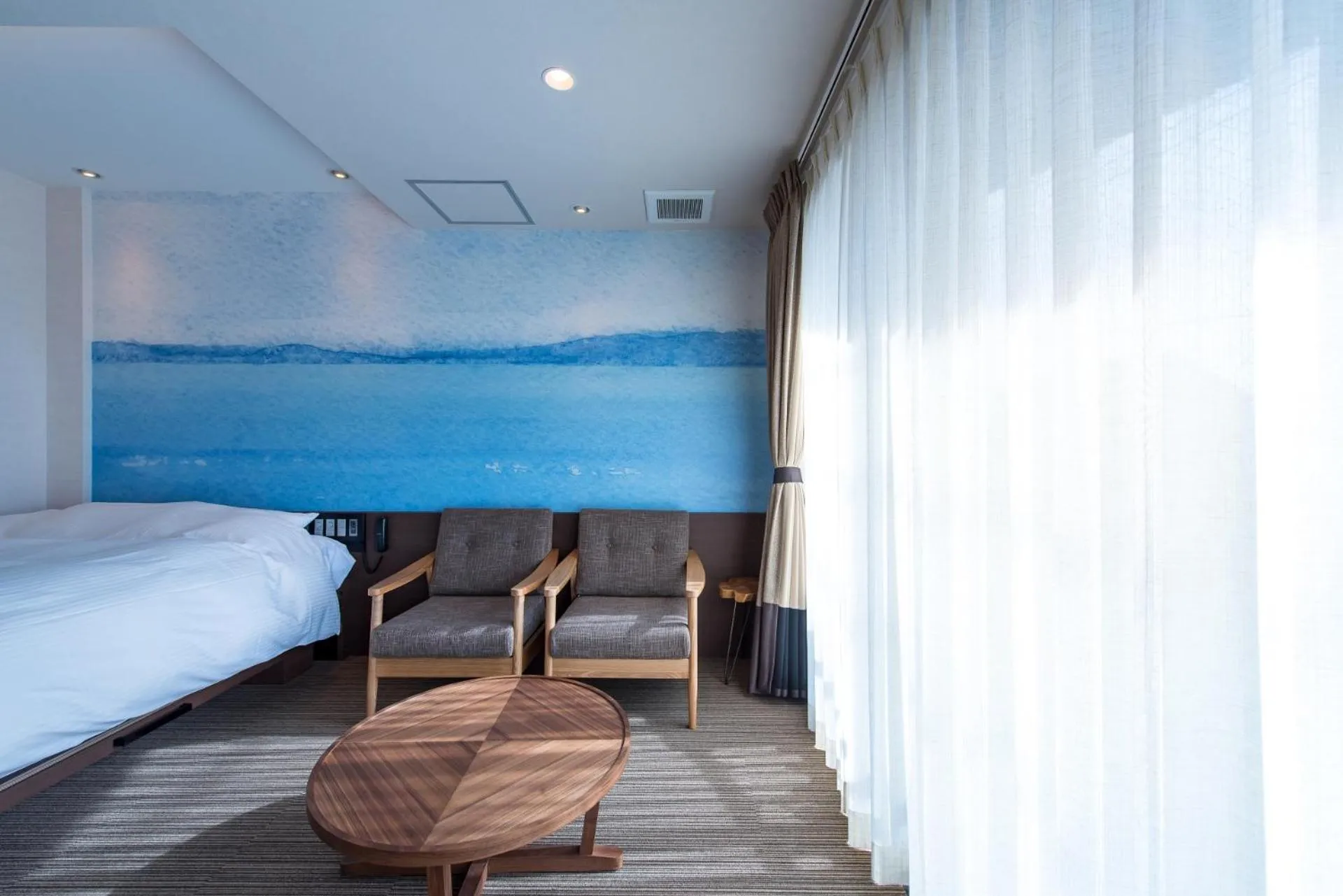 Photo of the whole room, Bed in Enoca Hotel