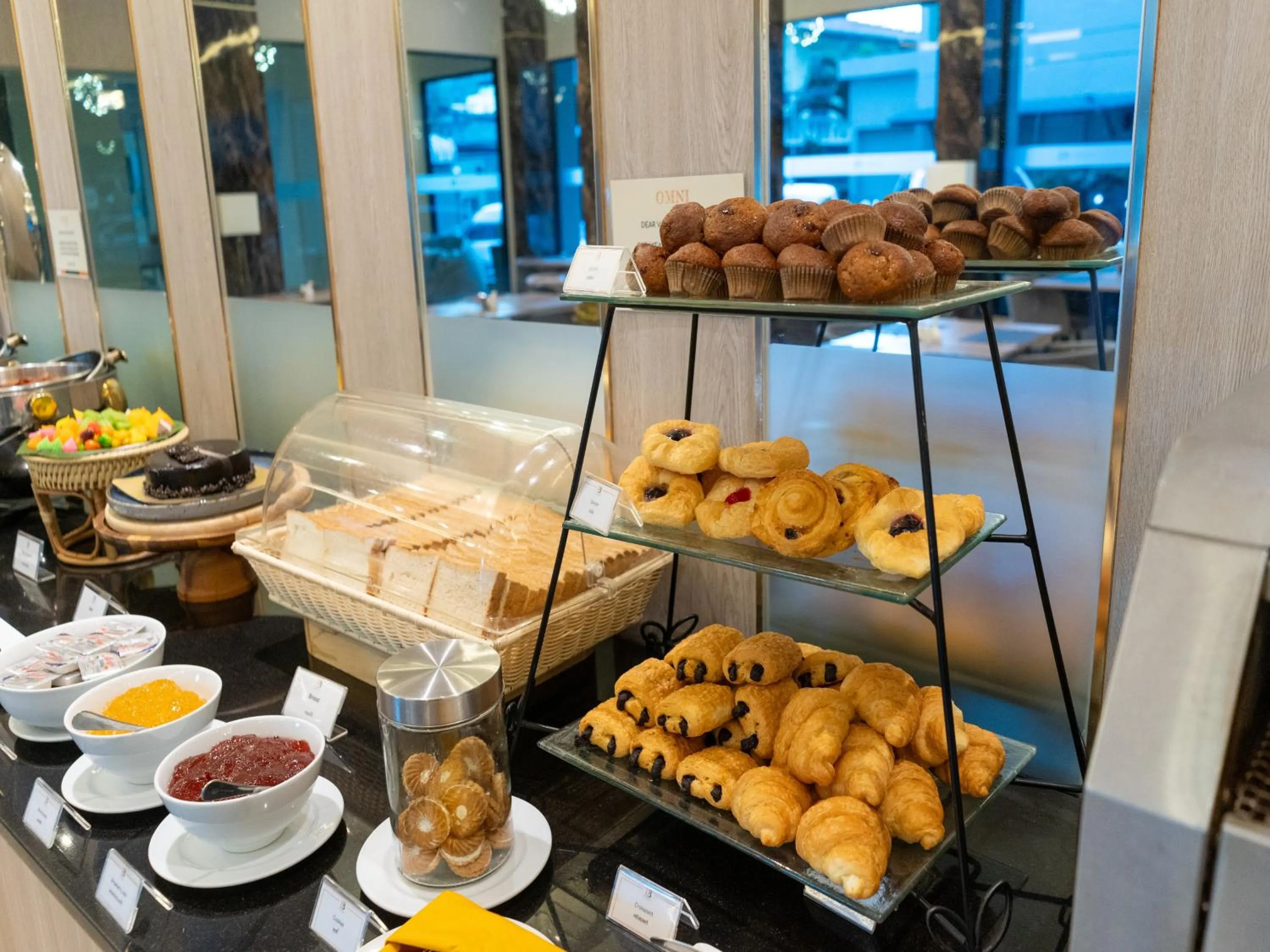 Breakfast, Food in Patong Bay Residence