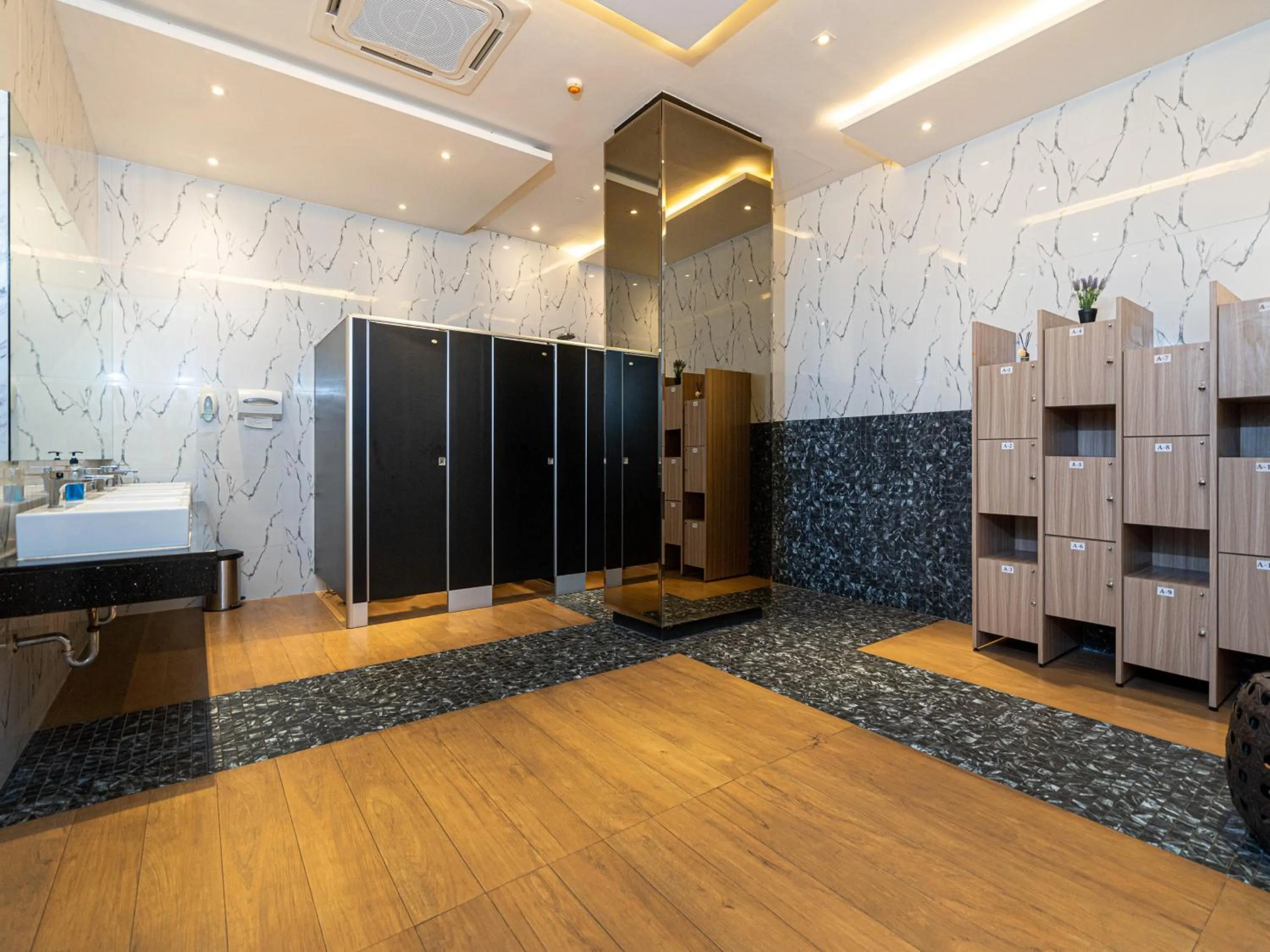 Sauna in Patong Bay Residence
