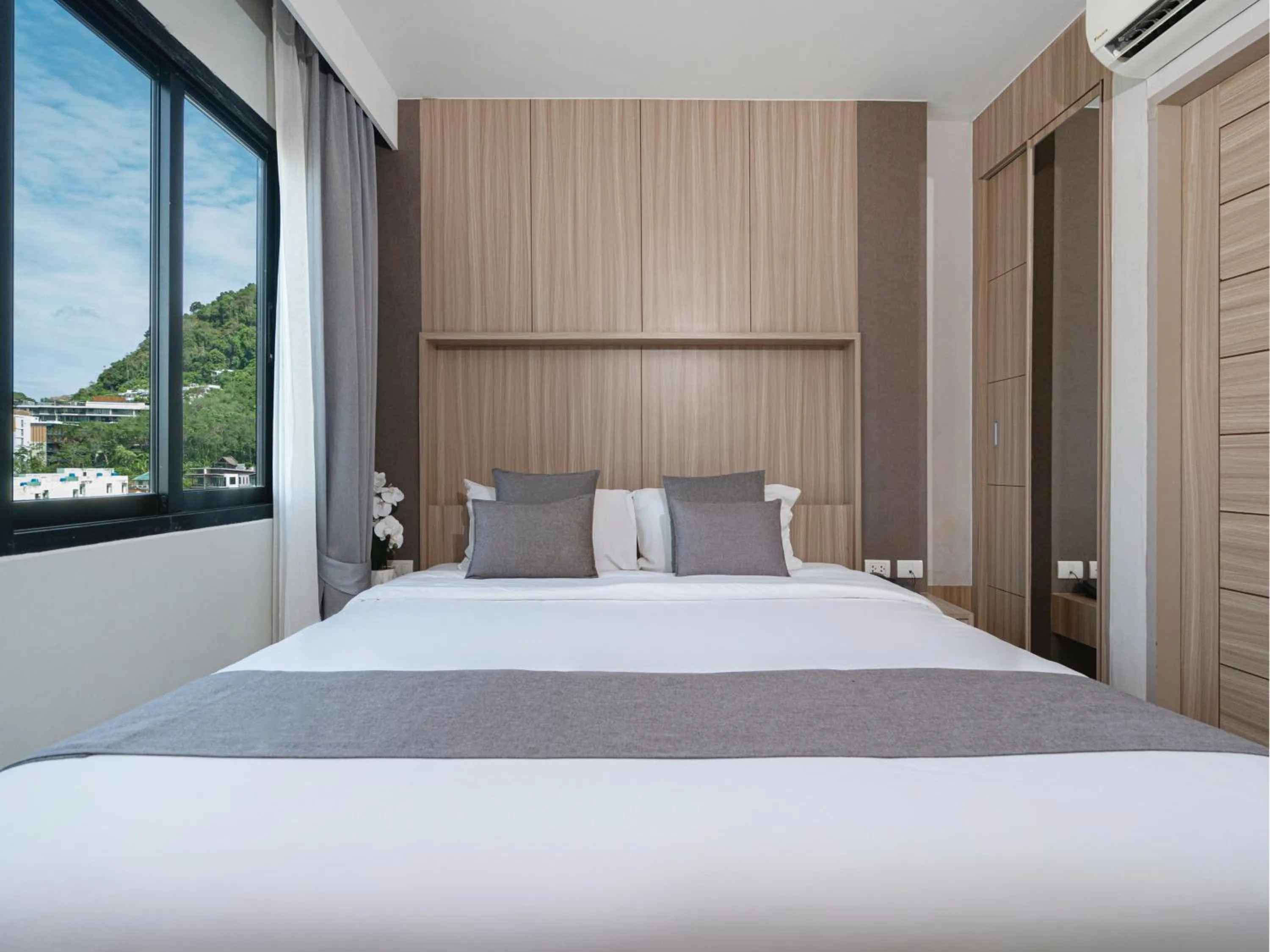Bed in Patong Bay Residence