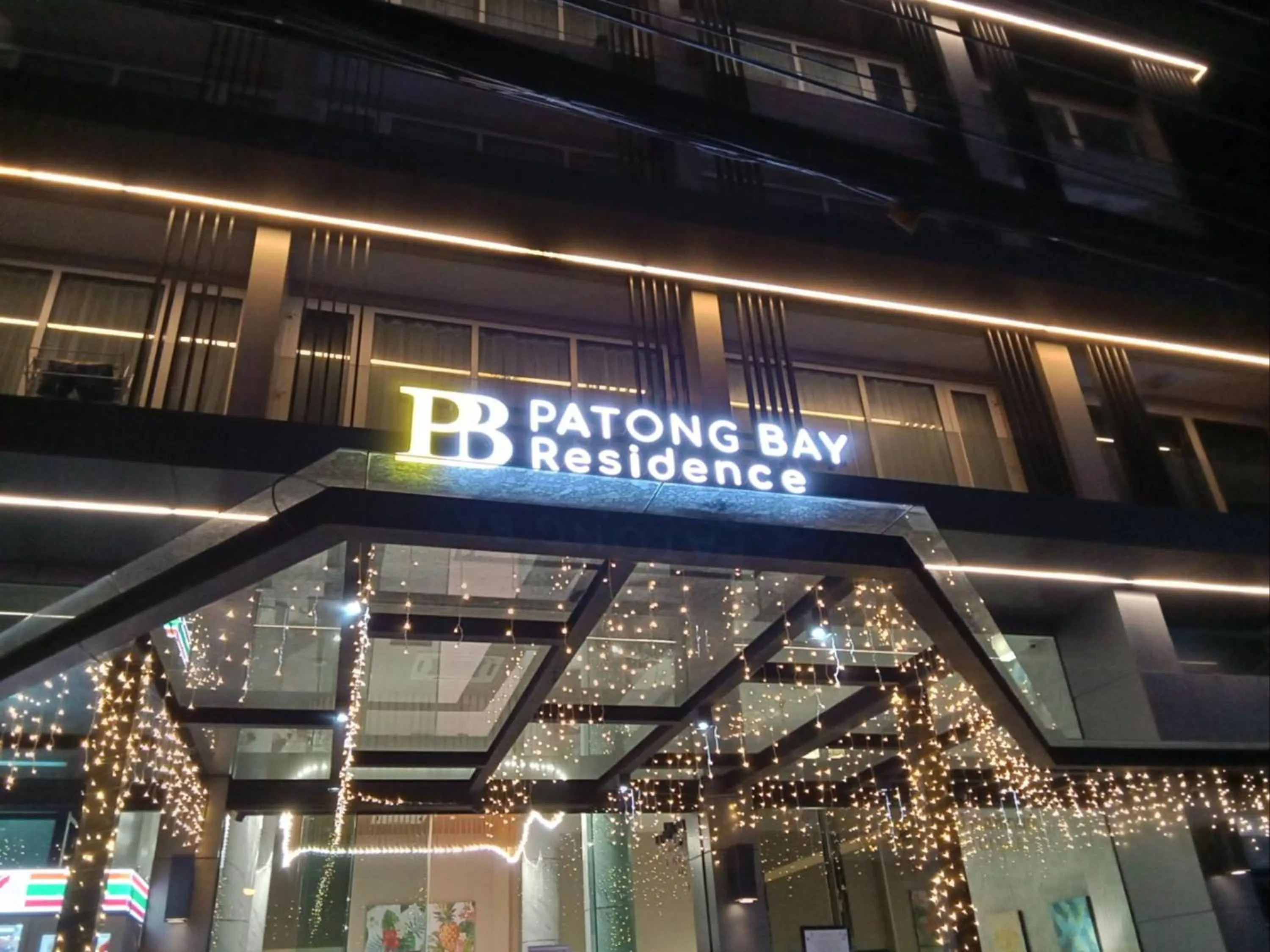 Facade/entrance, Property Building in Patong Bay Residence