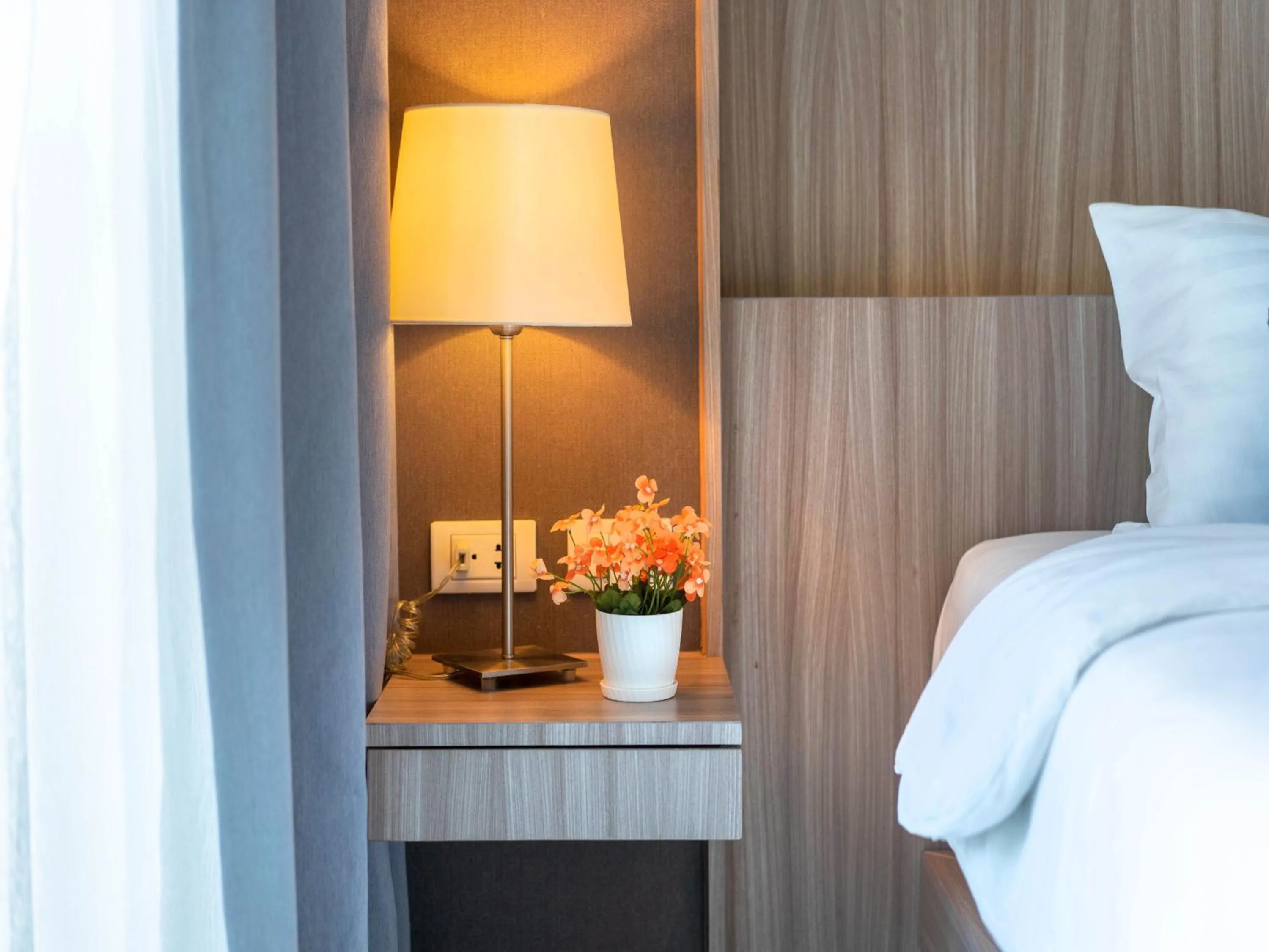 Bedroom, Bathroom in Patong Bay Residence