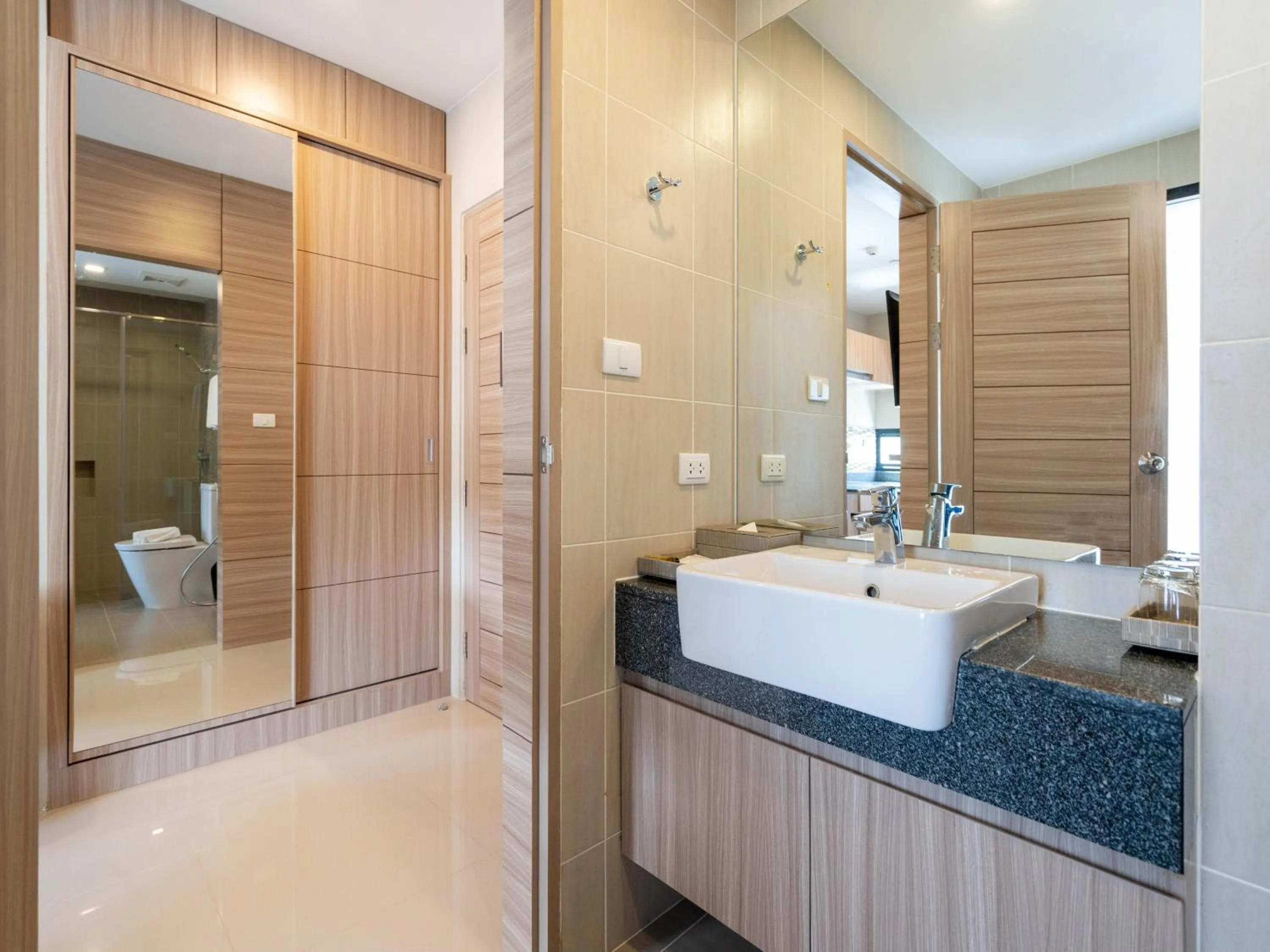 Toilet, Bathroom in Patong Bay Residence
