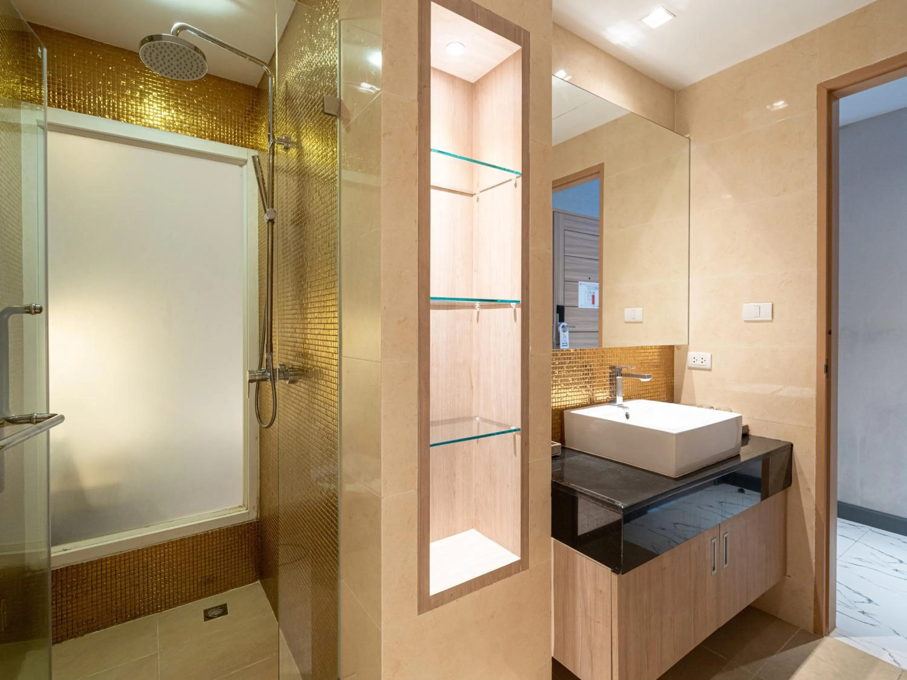 Shower, Bathroom in Patong Bay Residence