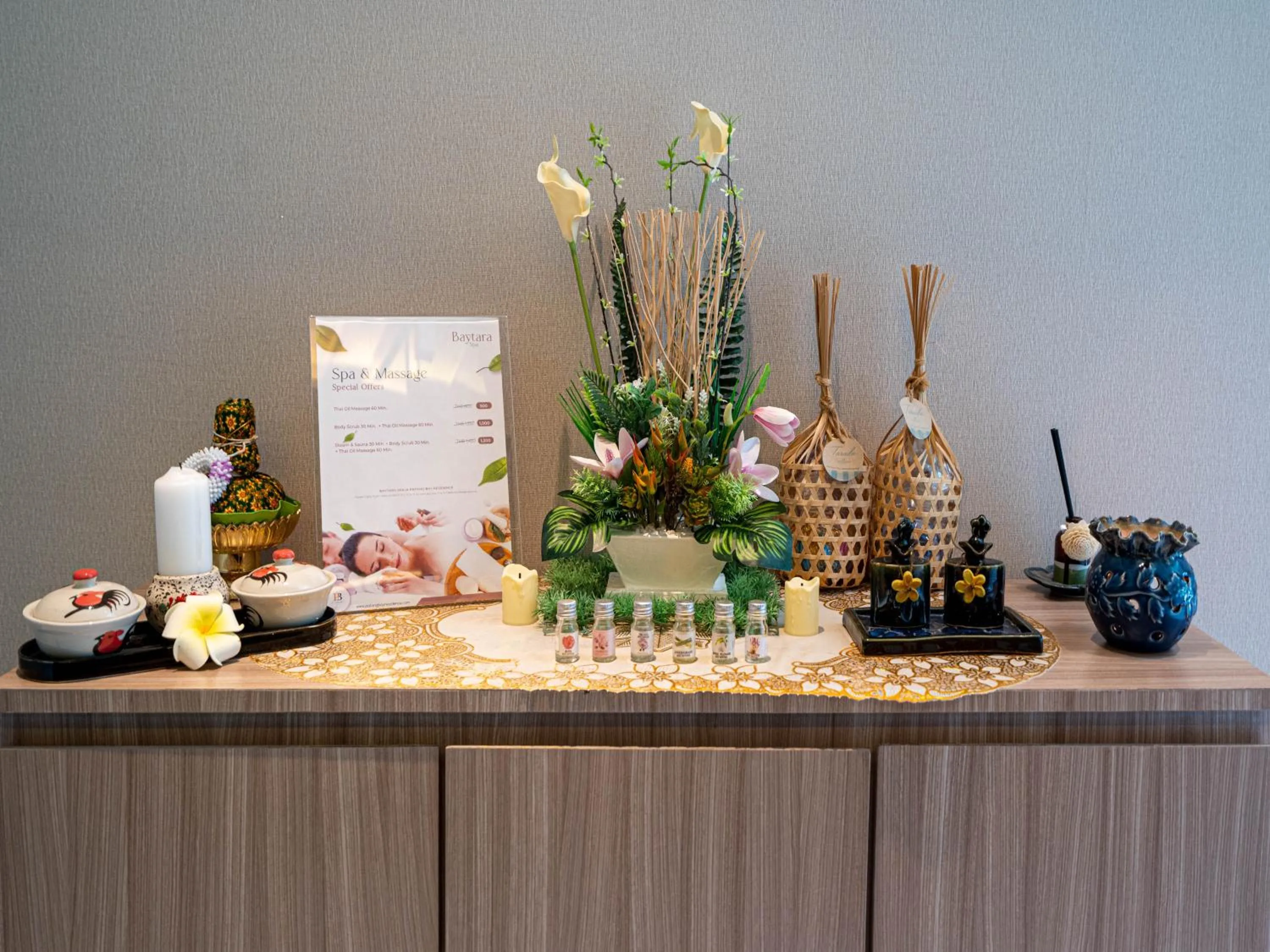 Spa and wellness centre/facilities, Food in Patong Bay Residence