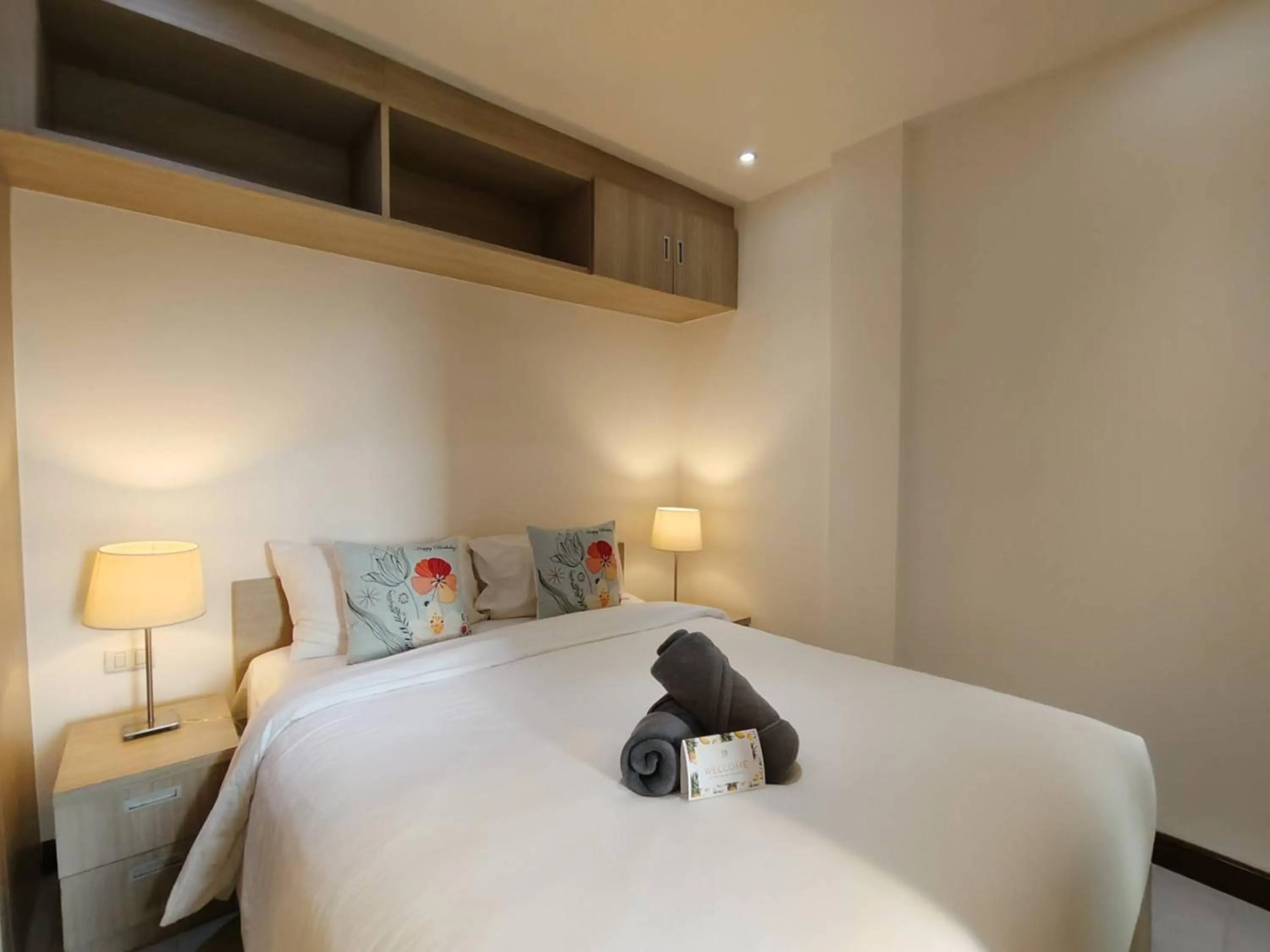 Bed in Patong Bay Residence