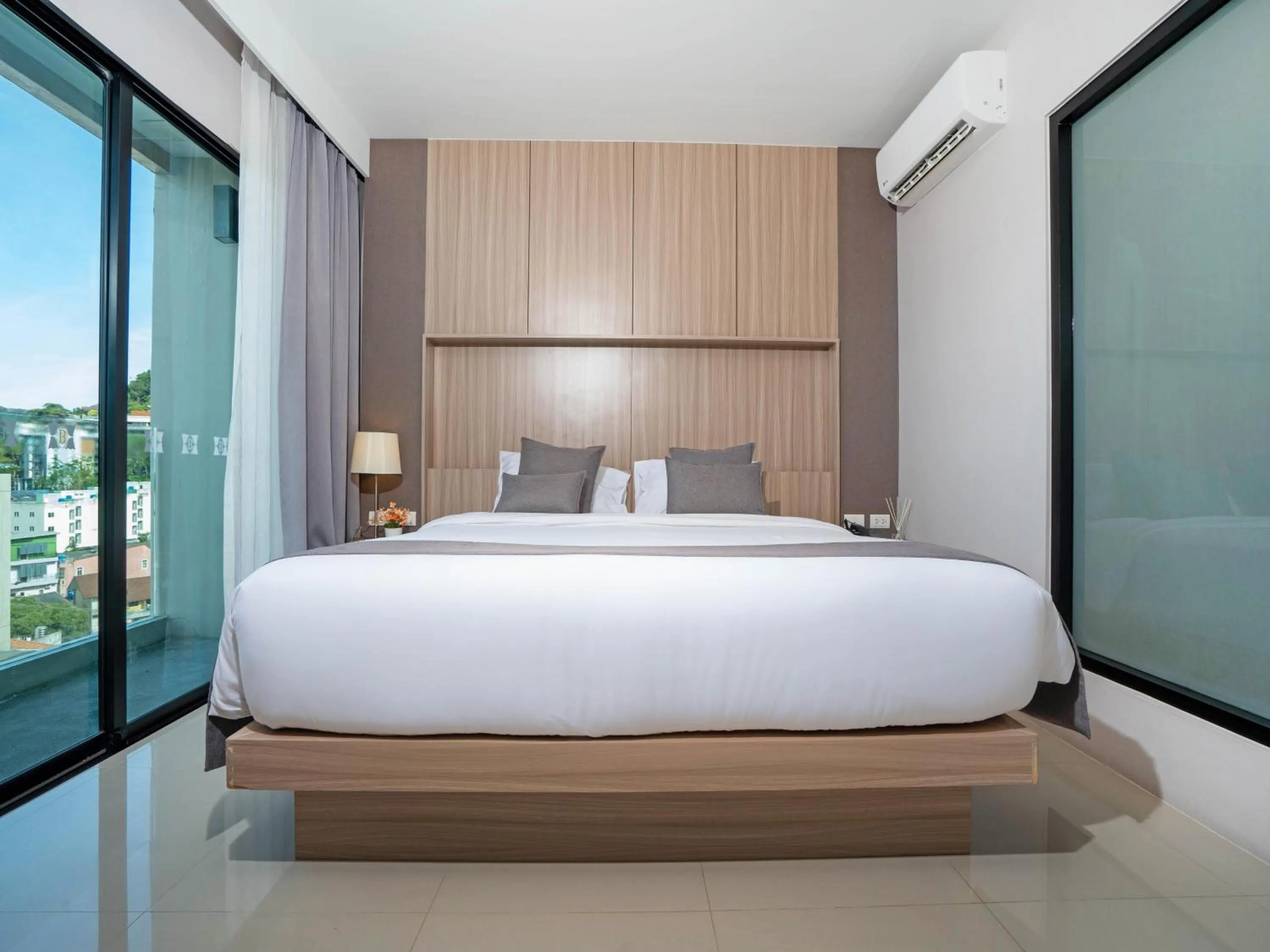Bedroom in Patong Bay Residence