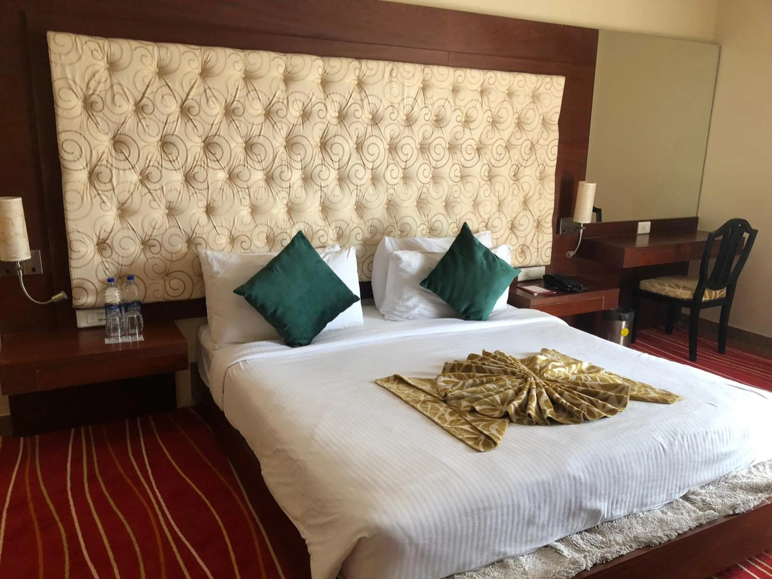 Bedroom in The Chariot Resort and Spa