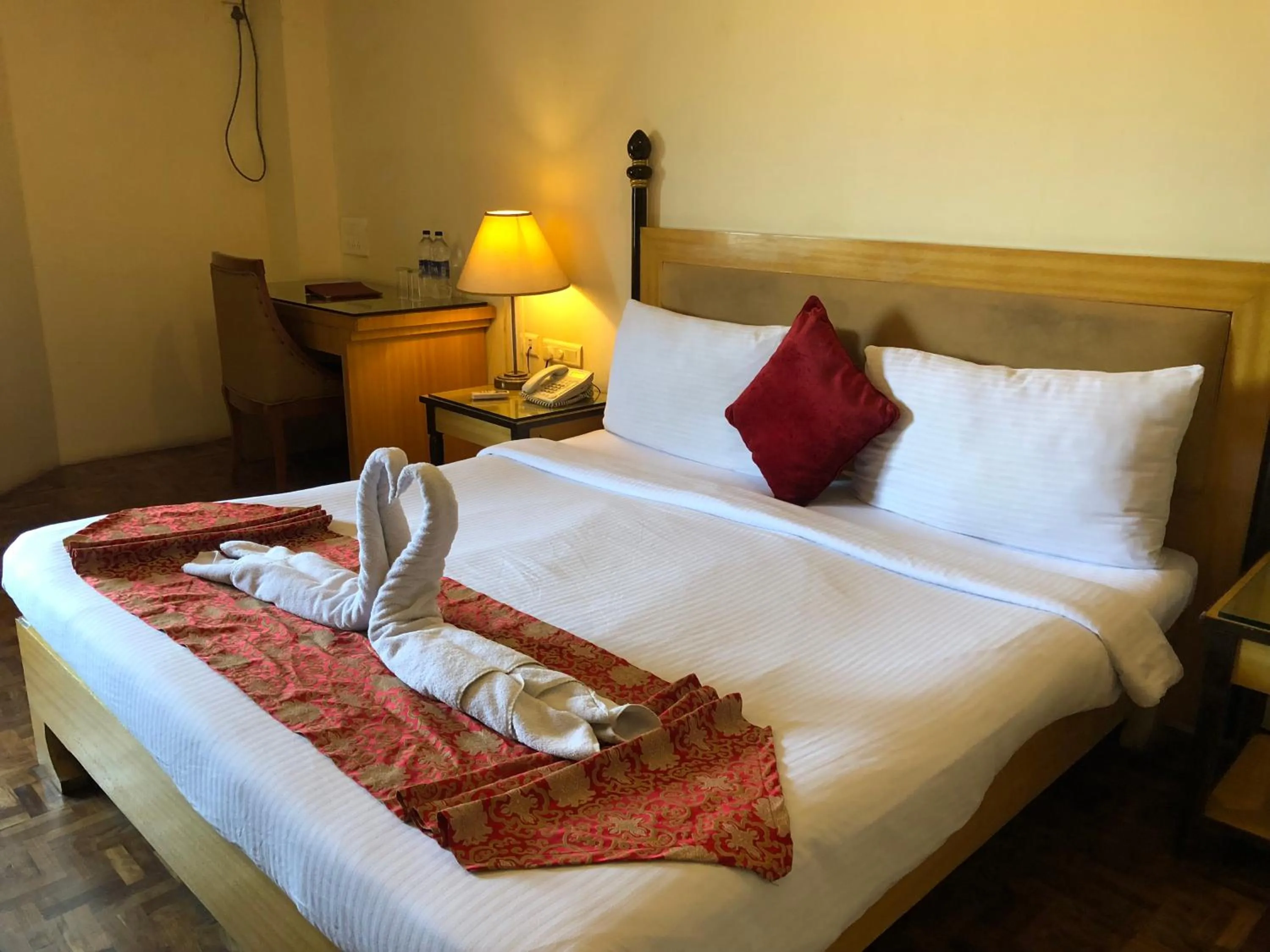 Bedroom in The Chariot Resort and Spa