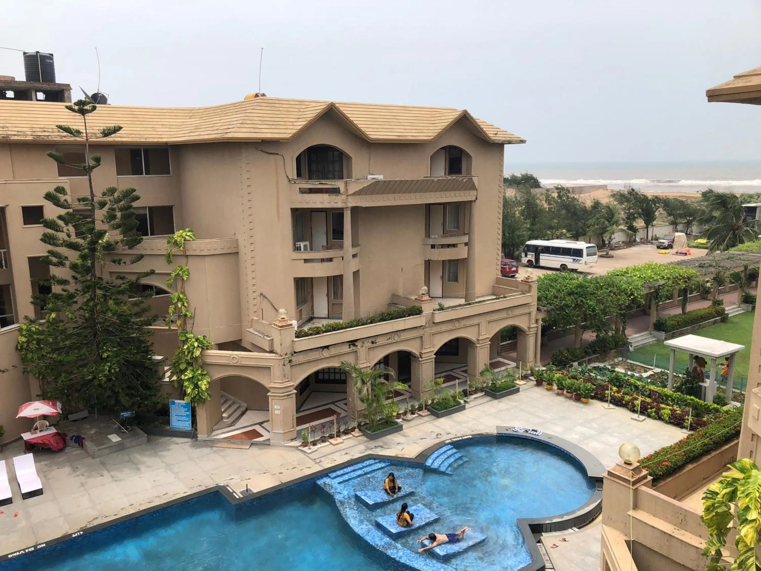 Property building in The Chariot Resort and Spa