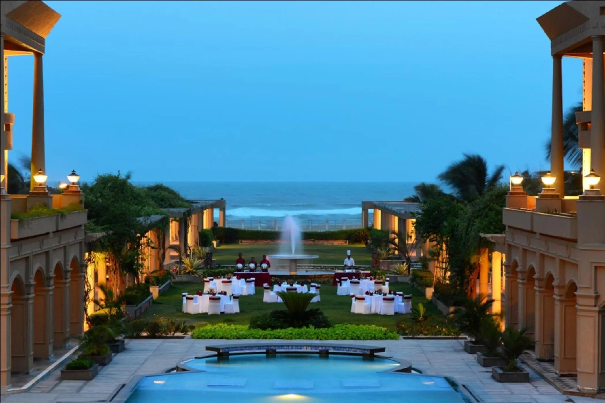 Sea view in The Chariot Resort and Spa