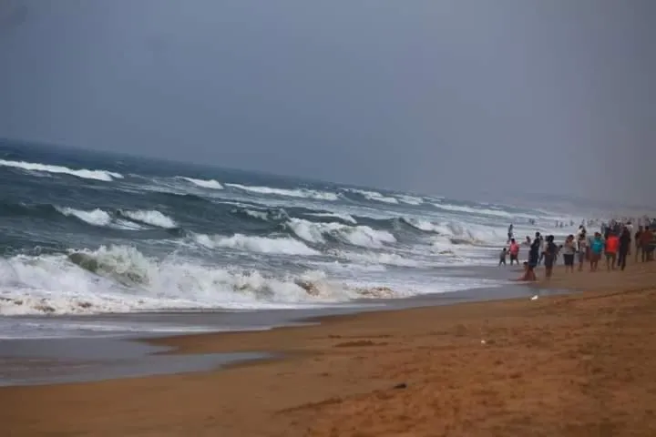 Beach in The Chariot Resort and Spa