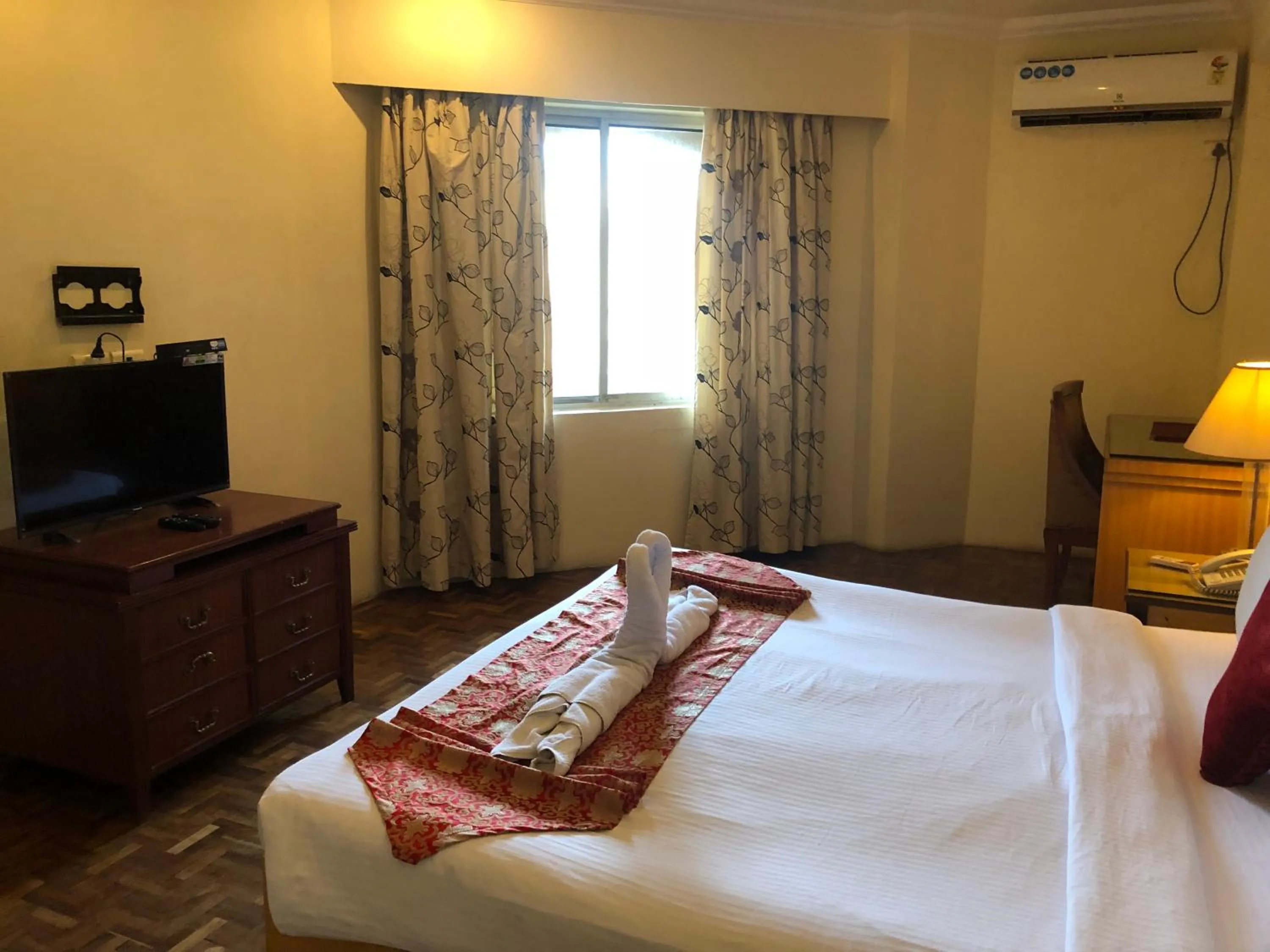 Bedroom in The Chariot Resort and Spa