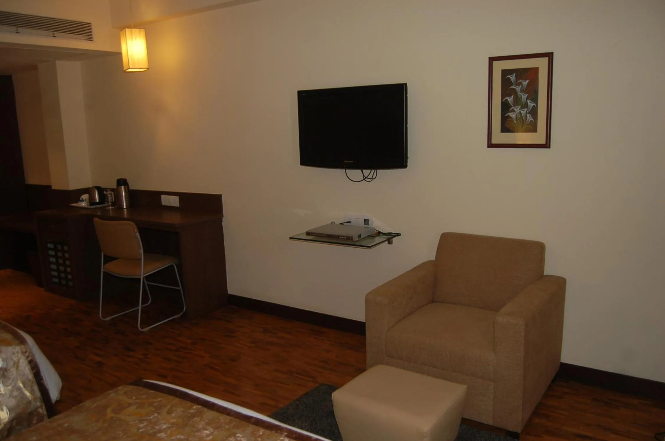 Seating area in The Chariot Resort and Spa