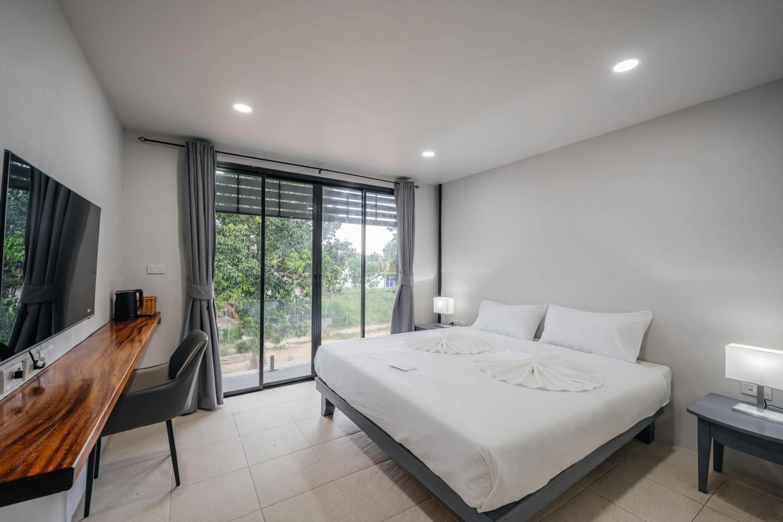 Photo of the whole room, Bed in The Villager Fishermans Village