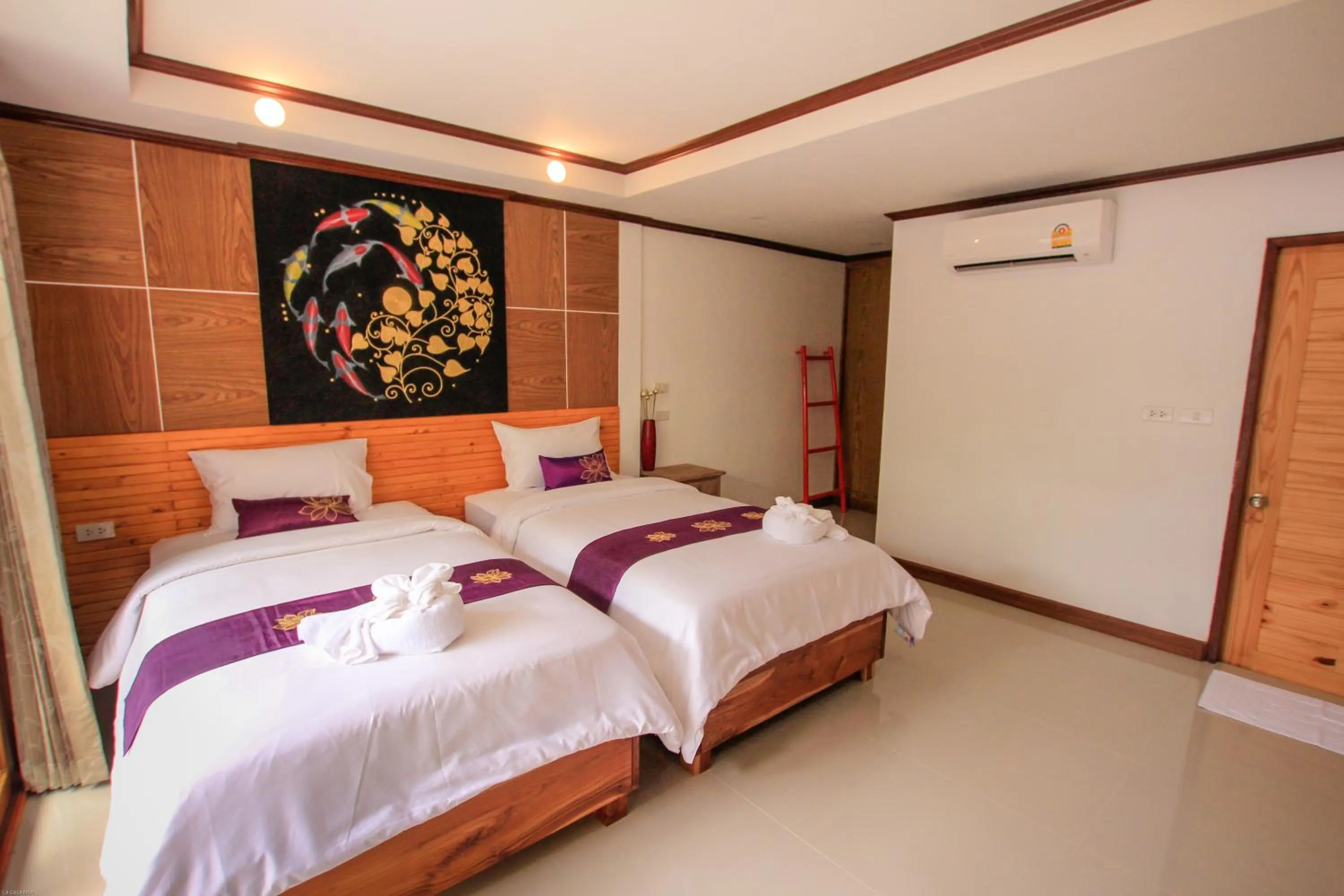 Bed in The Villager Fishermans Village