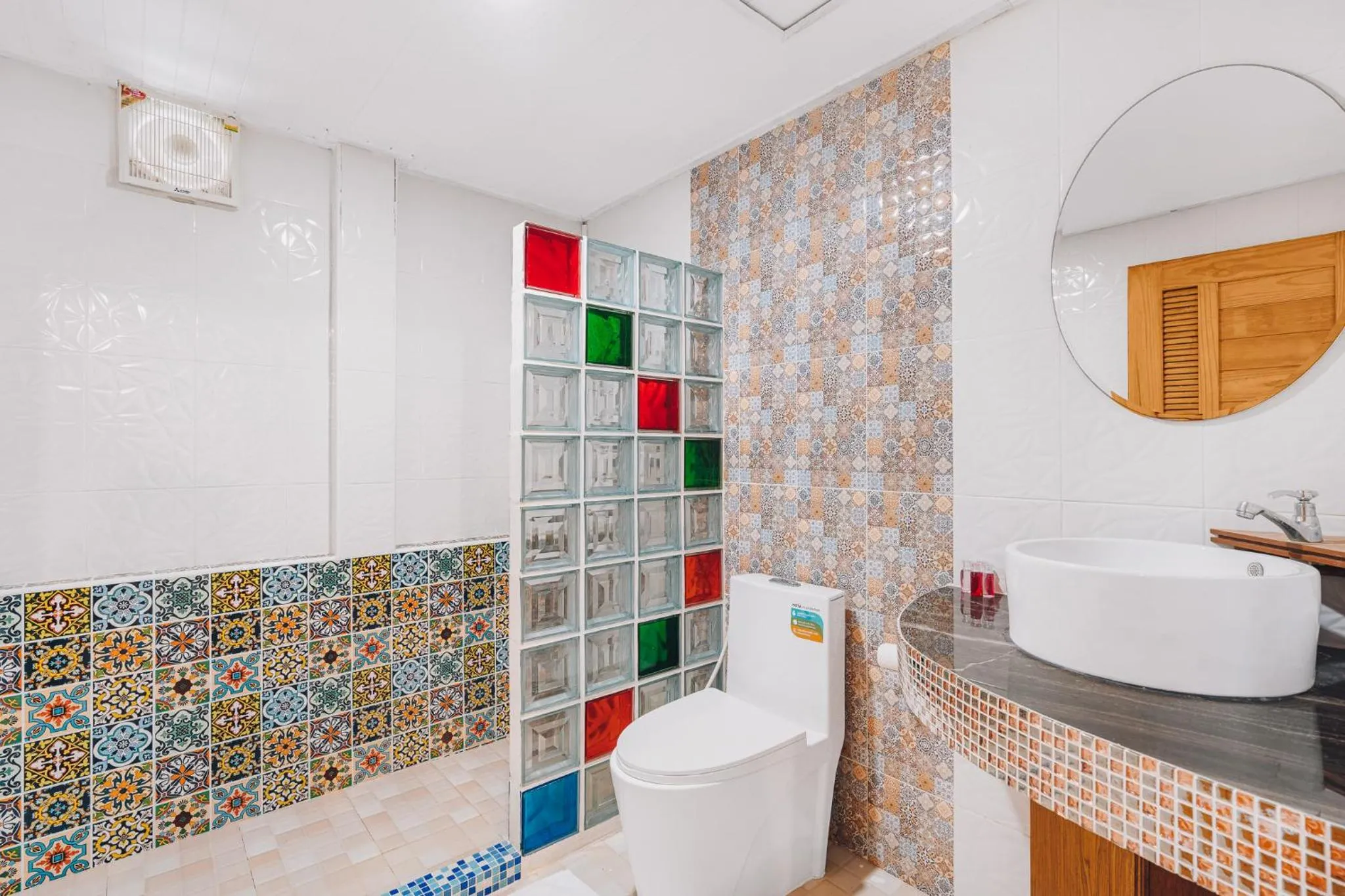 Bathroom in The Villager Fishermans Village