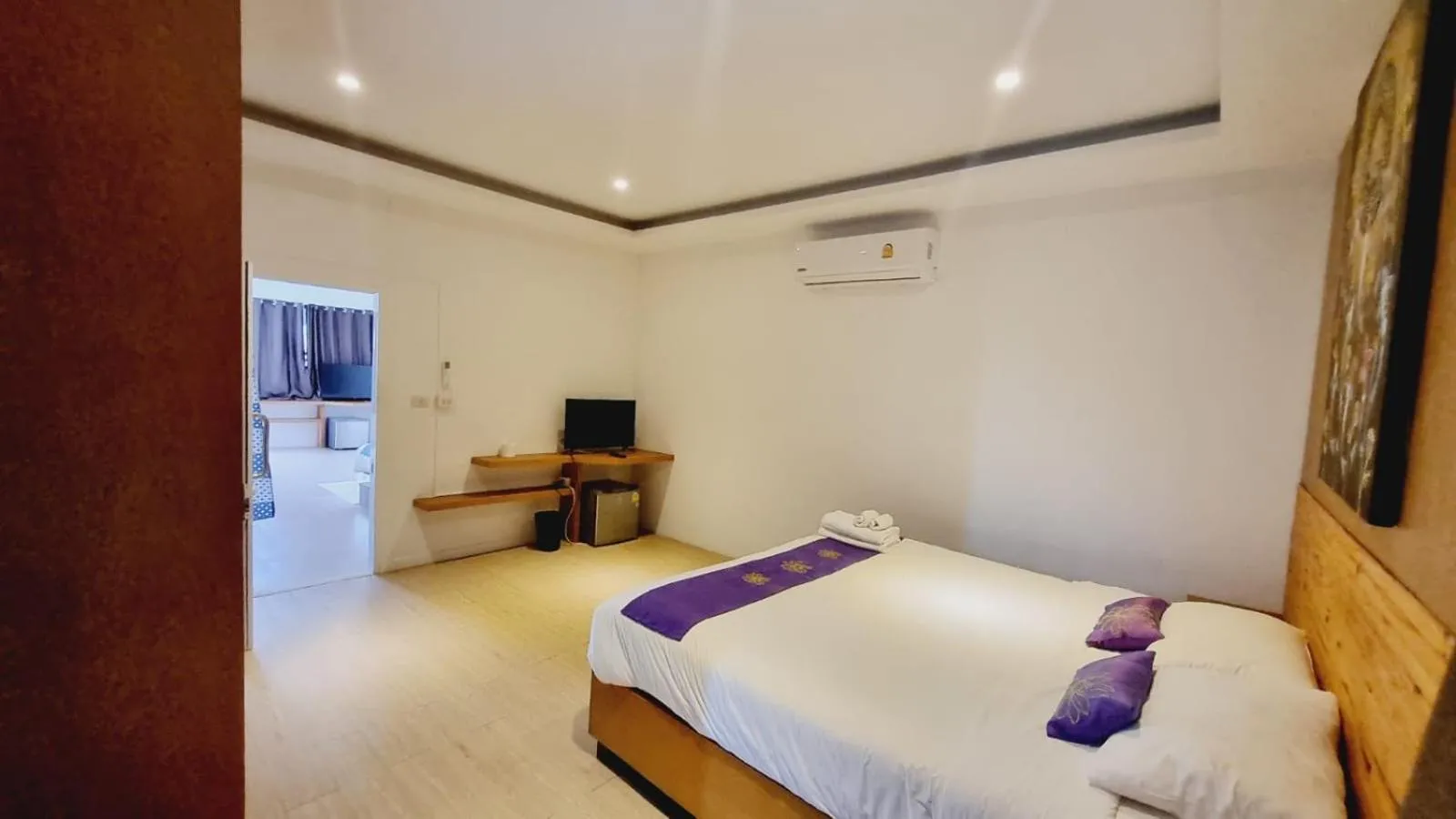 Photo of the whole room, Bed in The Villager Fishermans Village