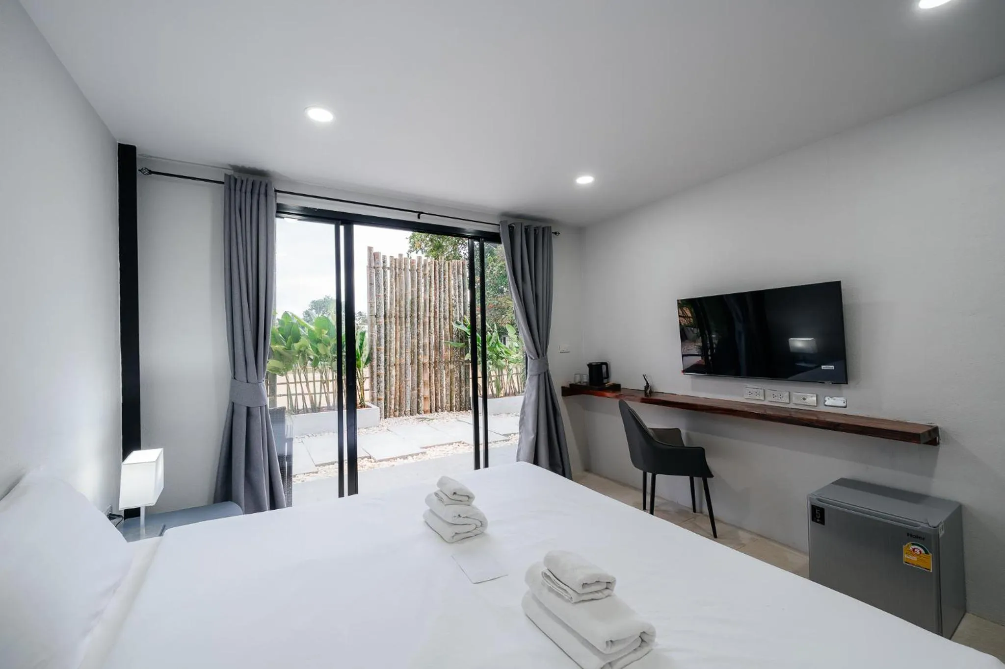 Photo of the whole room, Bed in The Villager Fishermans Village