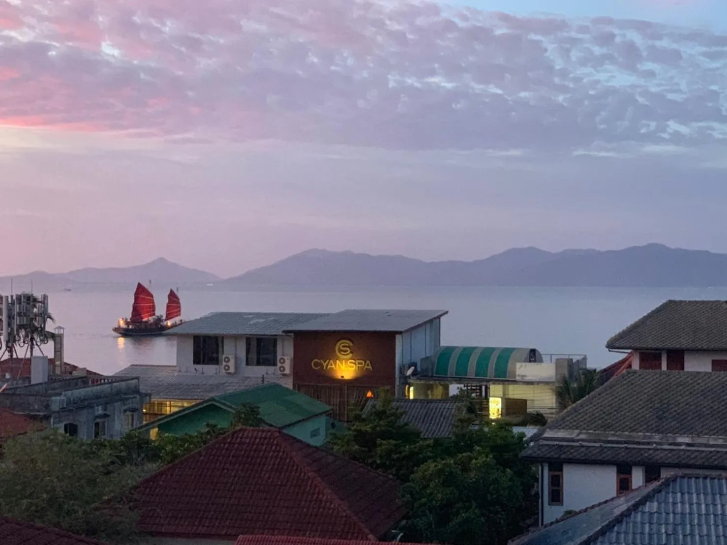 Natural landscape in The Villager Fishermans Village