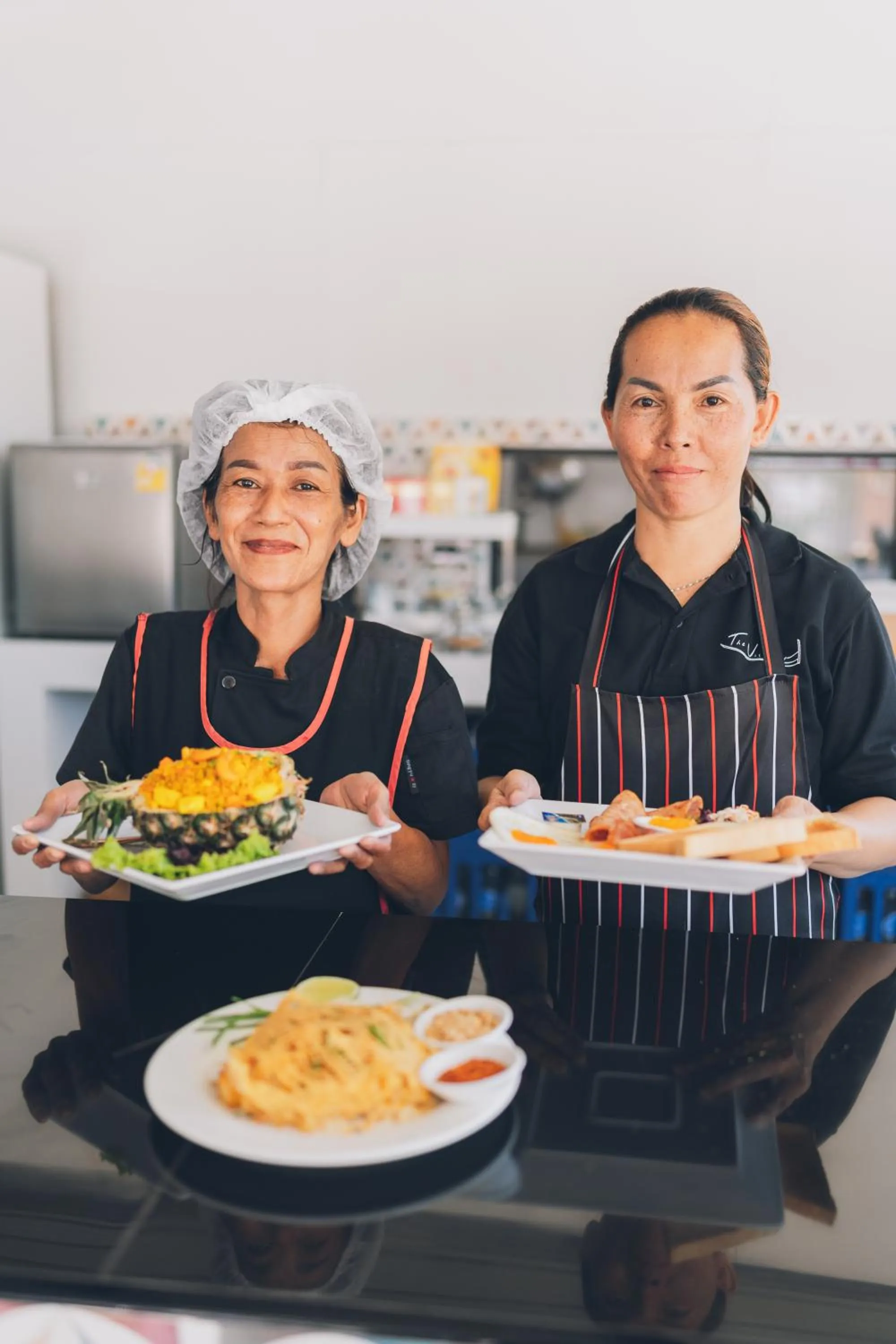 Staff in The Villager Fishermans Village