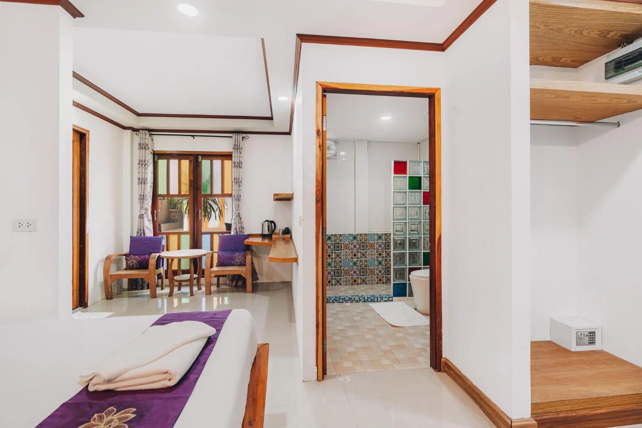 Photo of the whole room, Bed in The Villager Fishermans Village