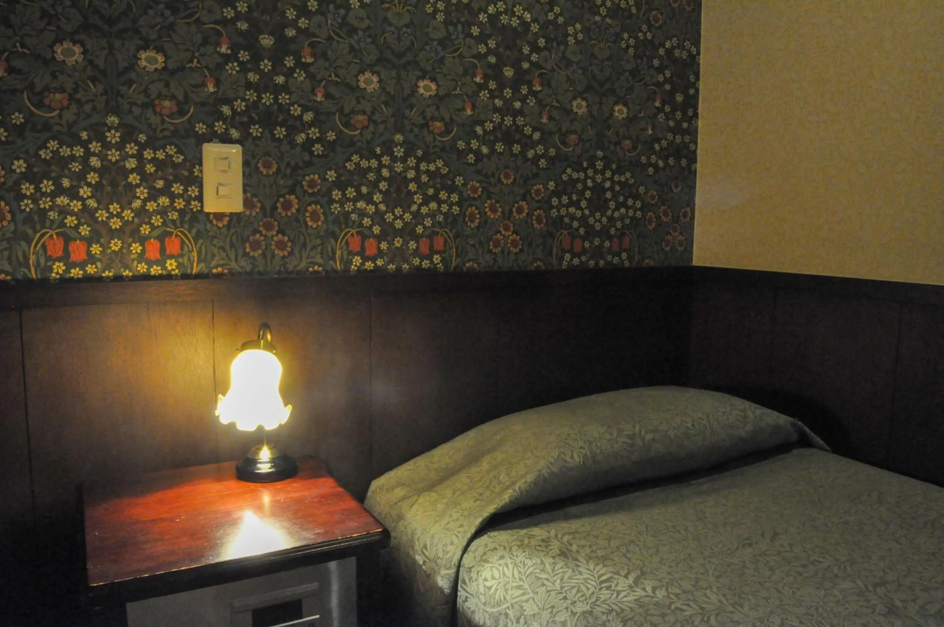 Bed in Camellia Inn Yukitsubaki