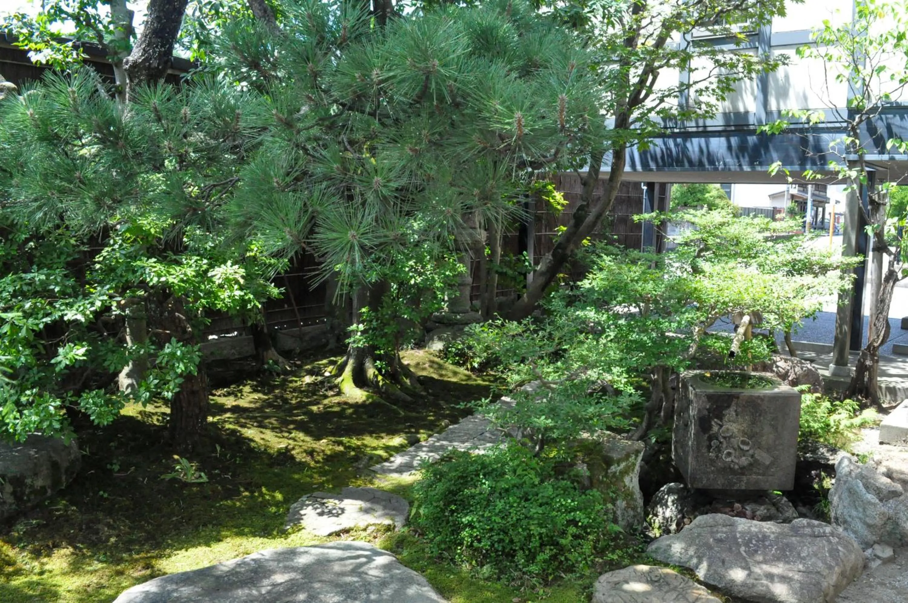 Natural landscape in Camellia Inn Yukitsubaki