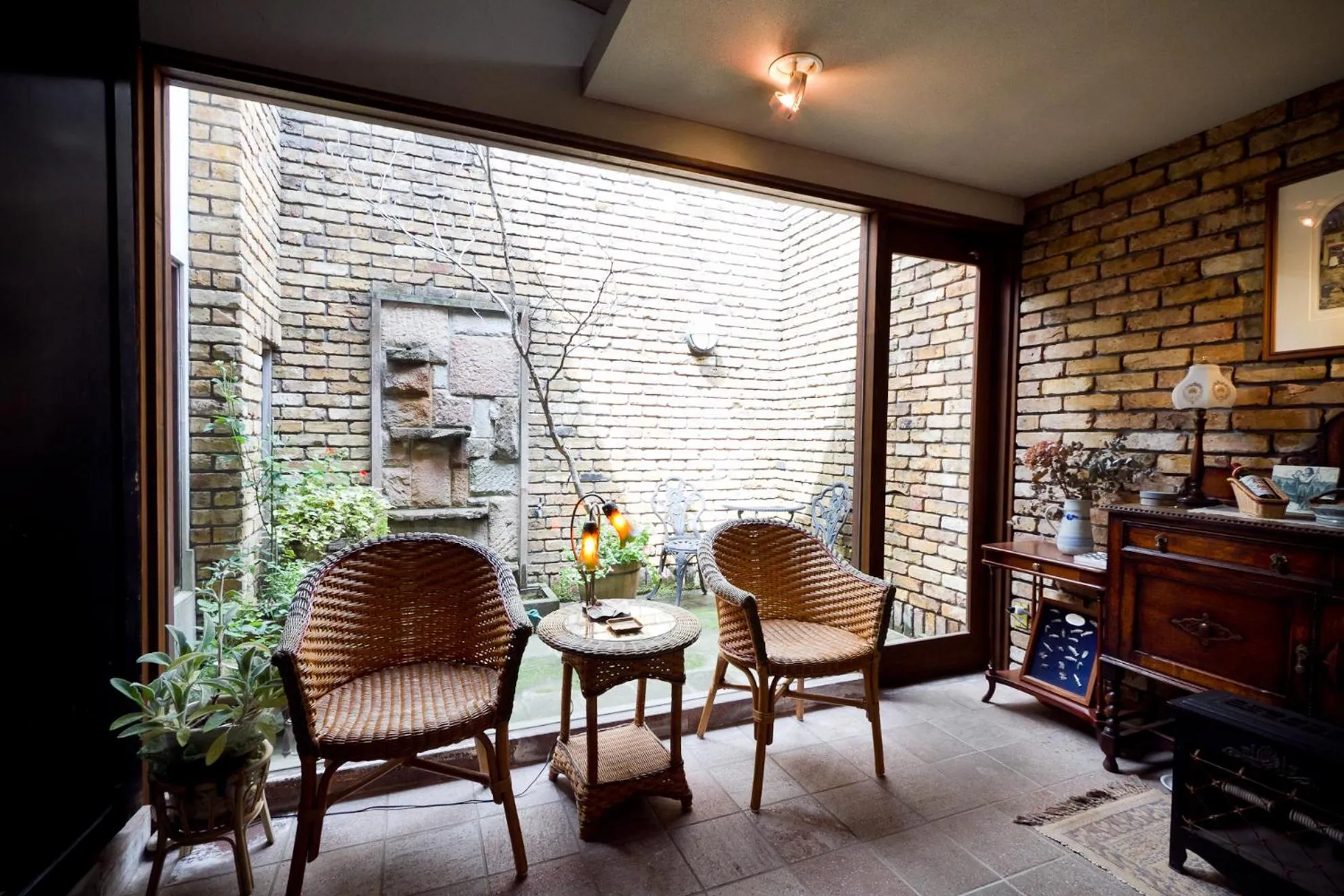 Living room in Camellia Inn Yukitsubaki