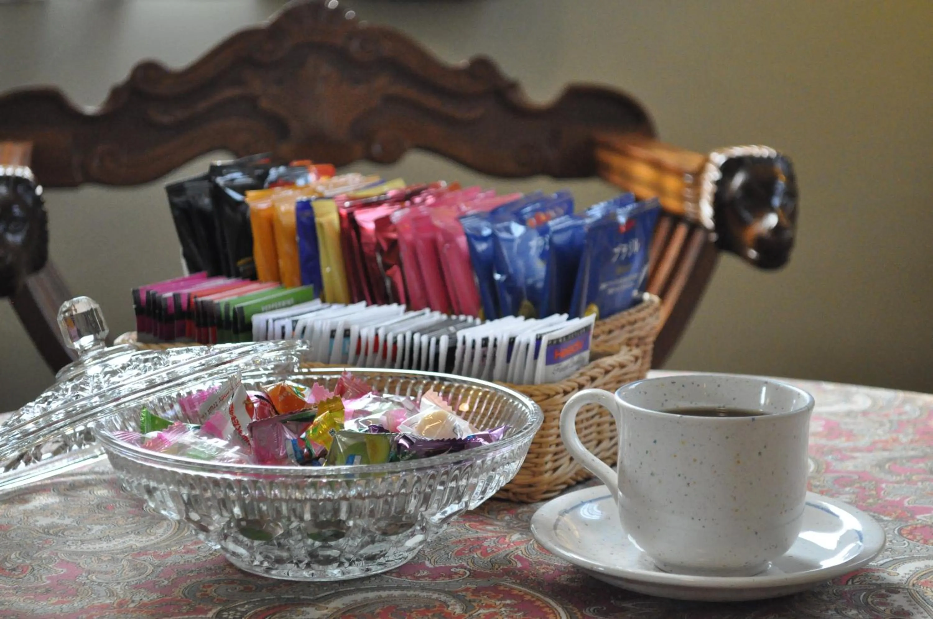 Coffee/tea facilities in Camellia Inn Yukitsubaki