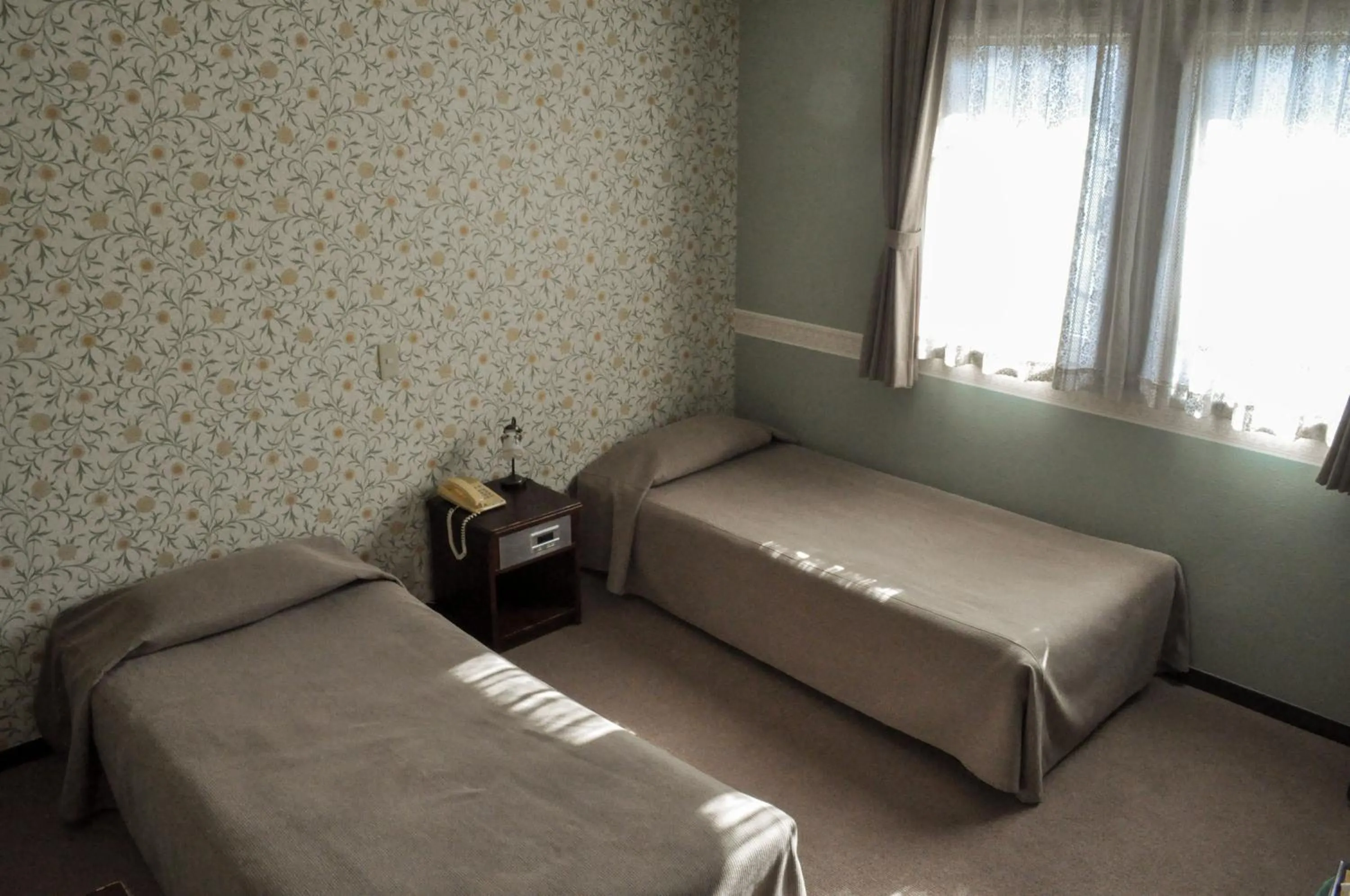 Bed in Camellia Inn Yukitsubaki