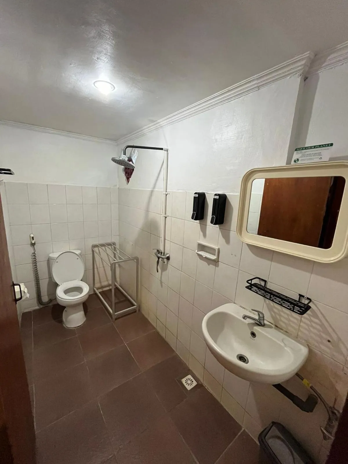 Bathroom in Pande Permai Bungalows