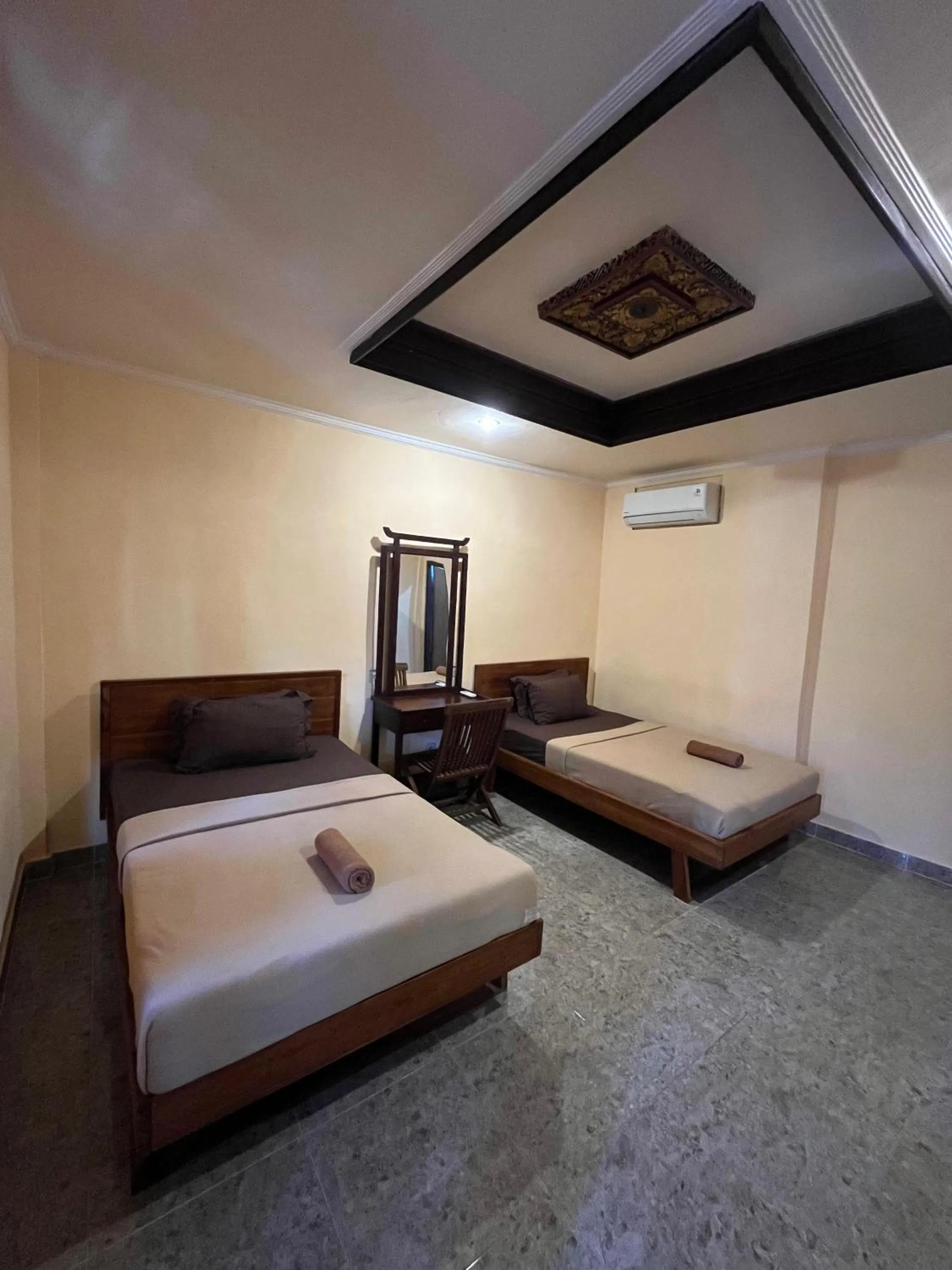 Bedroom, Bed in Pande Permai Bungalows