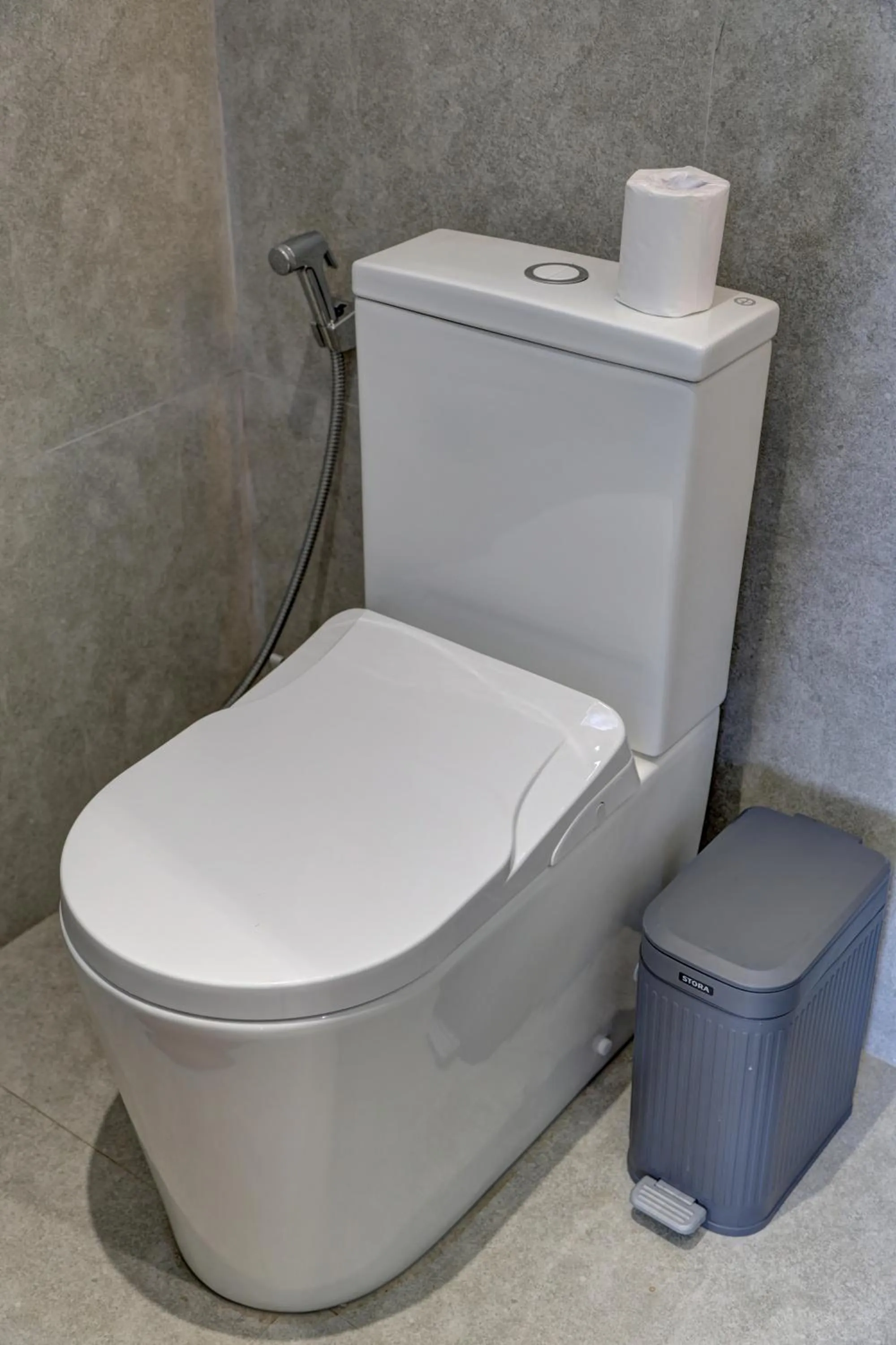 Toilet in Kun - Kun Guest House Ubud