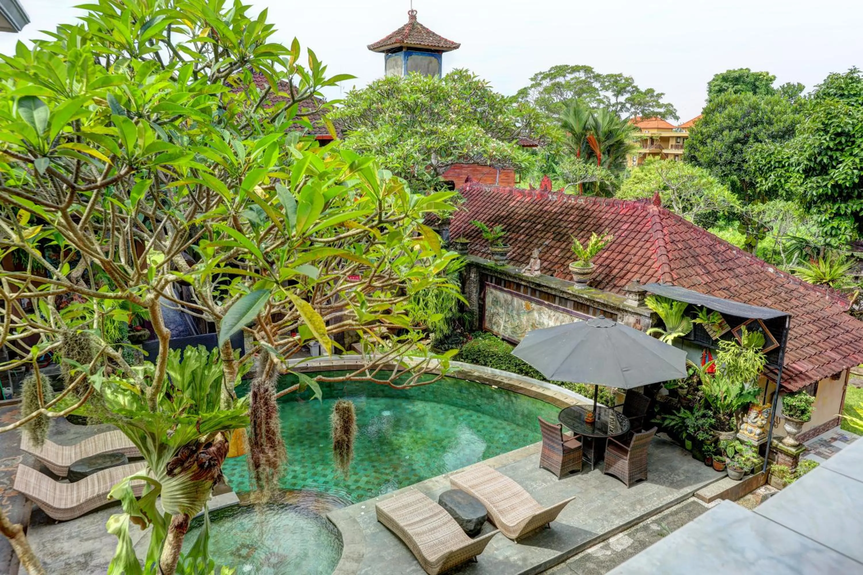 Property building in Kun - Kun Guest House Ubud