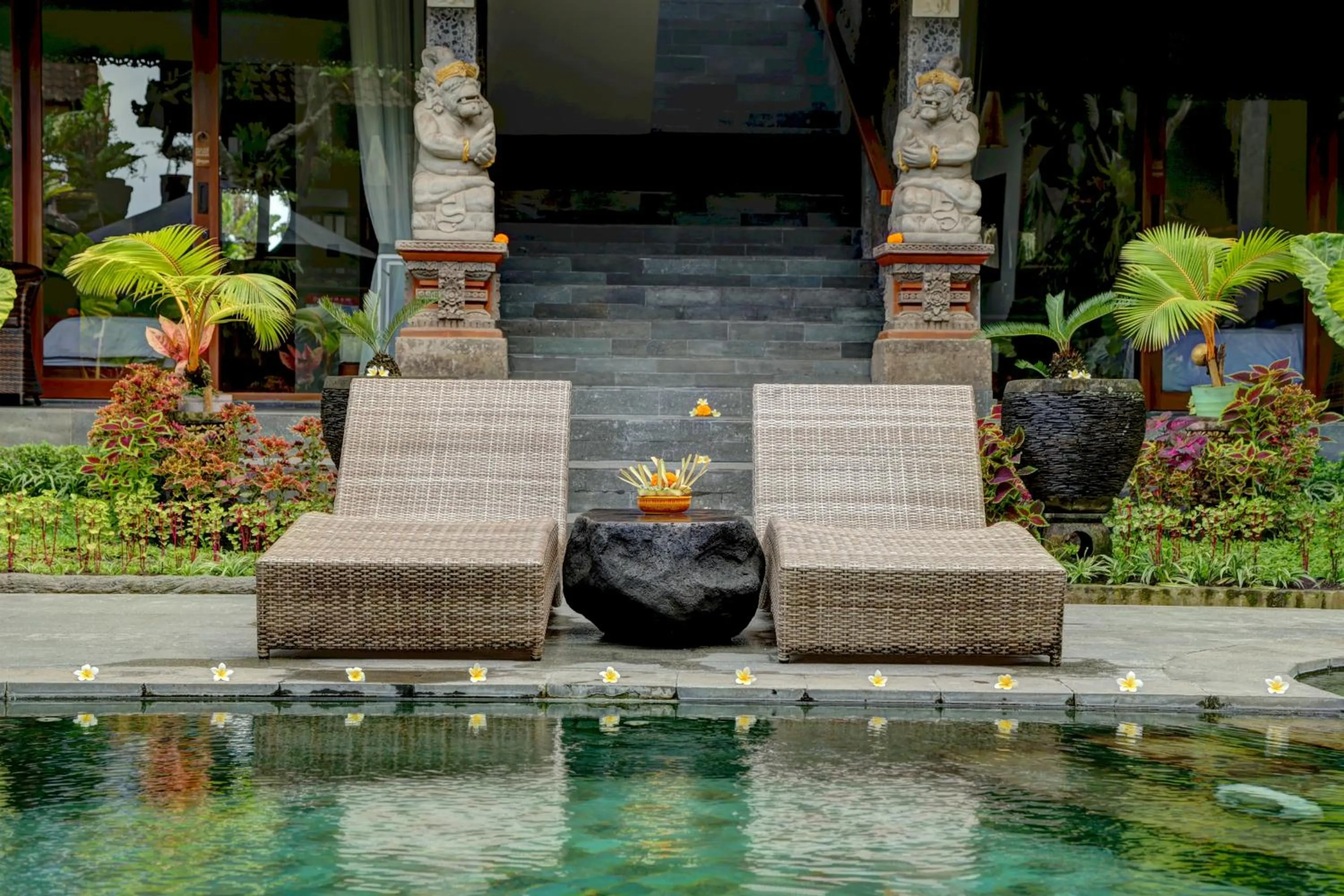 Property building in Kun - Kun Guest House Ubud