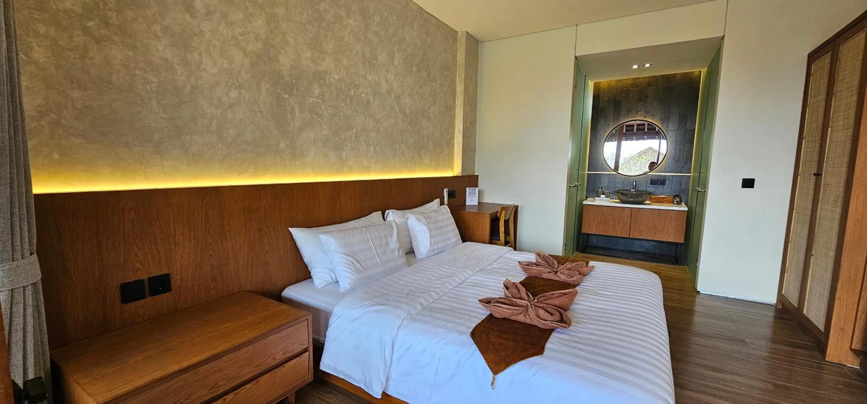 Bed in Kun - Kun Guest House Ubud