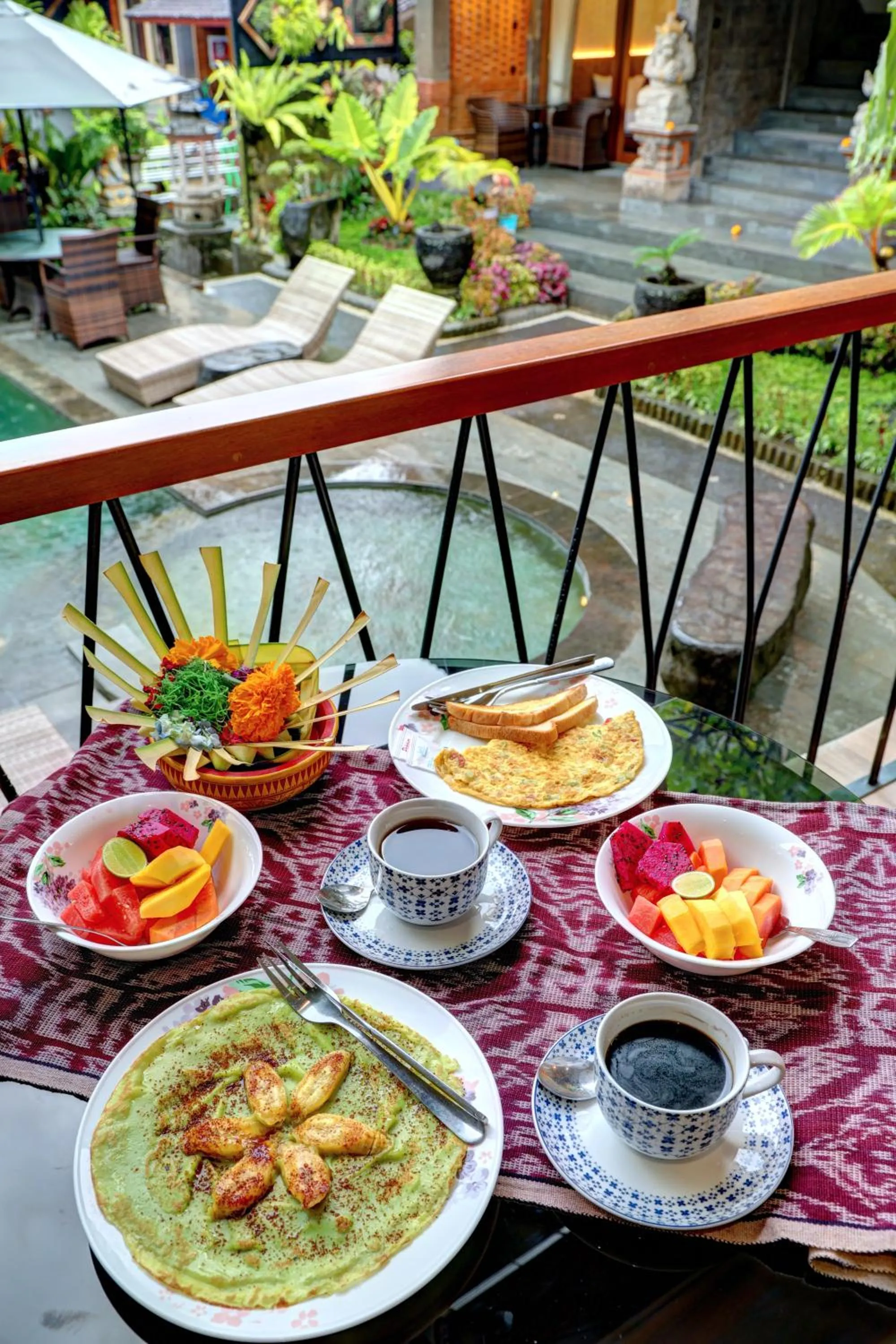 Food and drinks in Kun - Kun Guest House Ubud